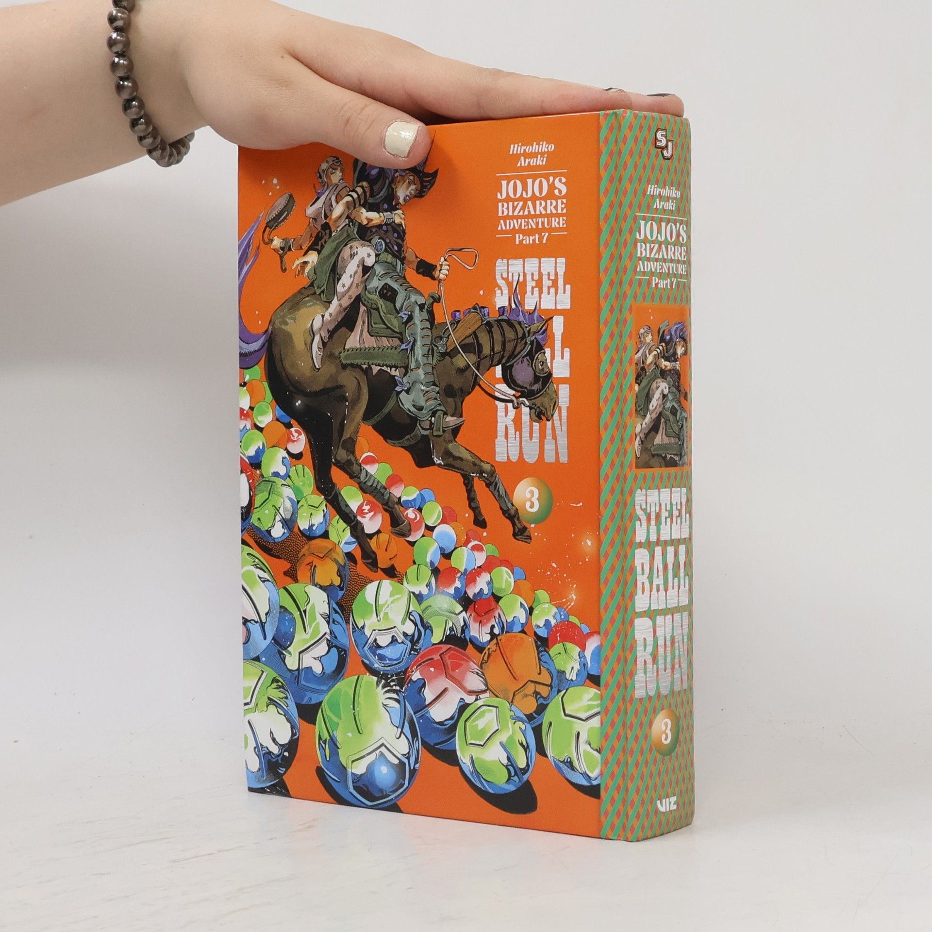 Hirohiko Araki JoJo's Bizarre Adventure Part 7 - 3: Steel Ball Run