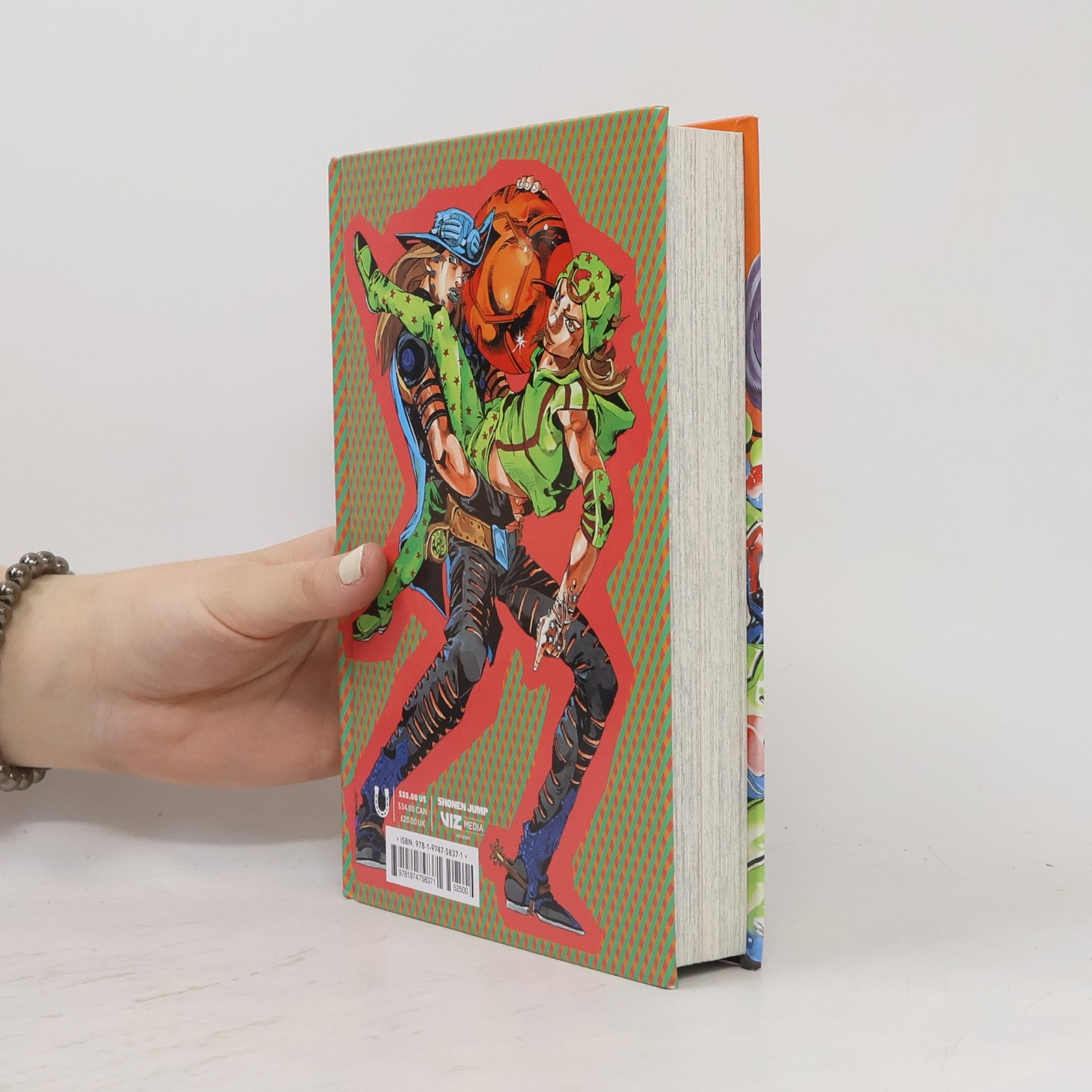 Hirohiko Araki JoJo's Bizarre Adventure Part 7 - 3: Steel Ball Run
