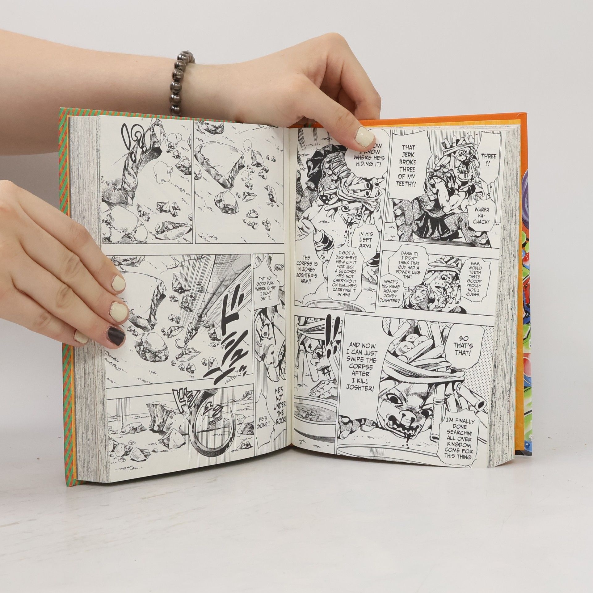 Hirohiko Araki JoJo's Bizarre Adventure Part 7 - 3: Steel Ball Run