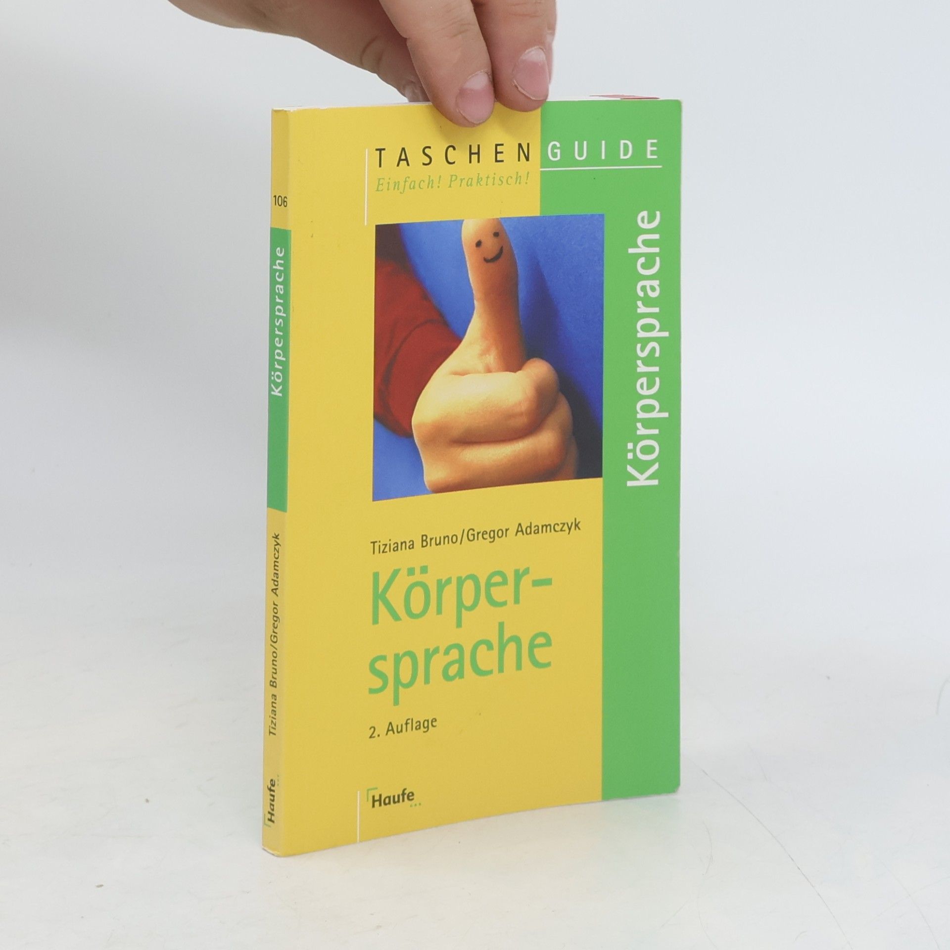 Tiziana Bruno Körpersprache