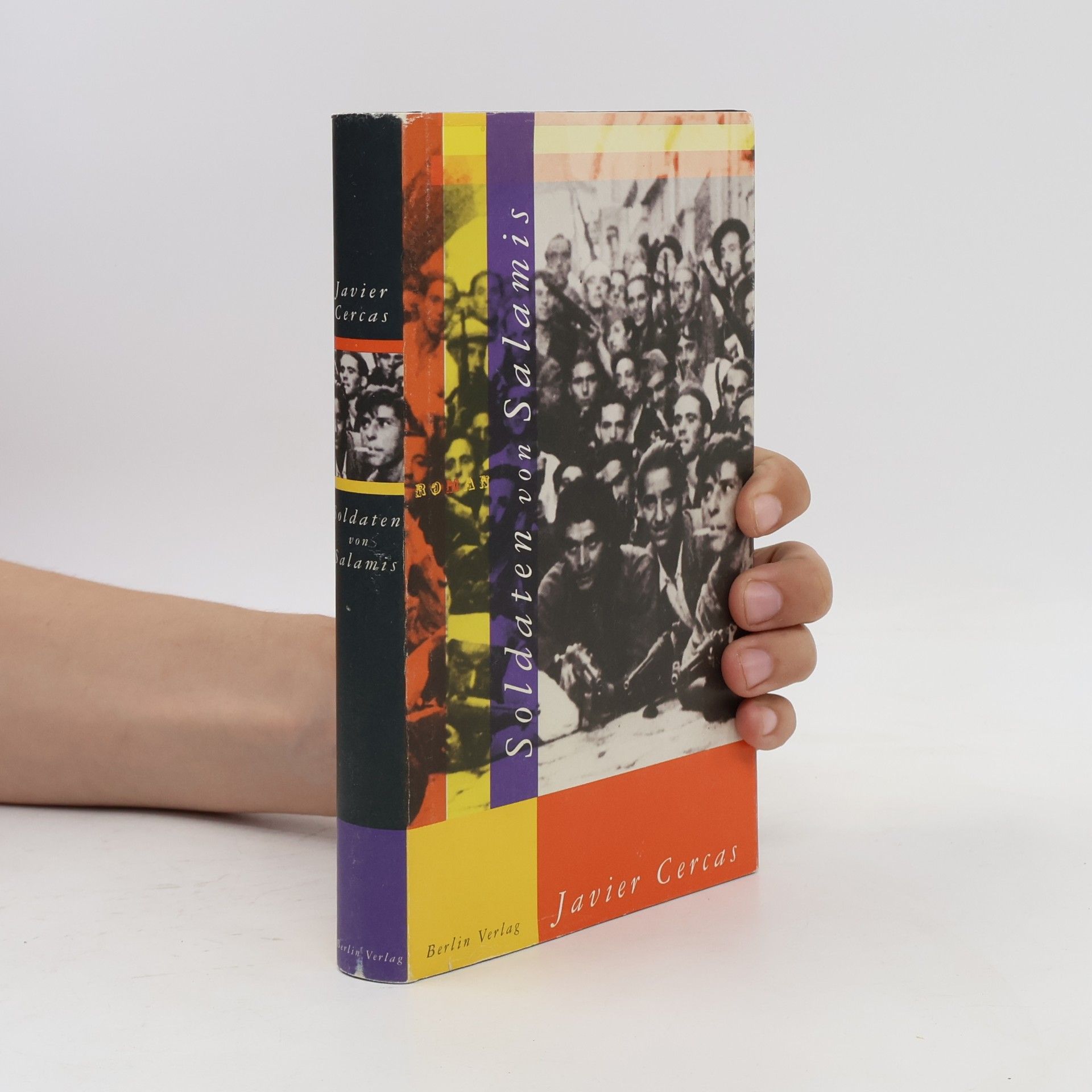 Javier Cercas Soldaten von Salamis