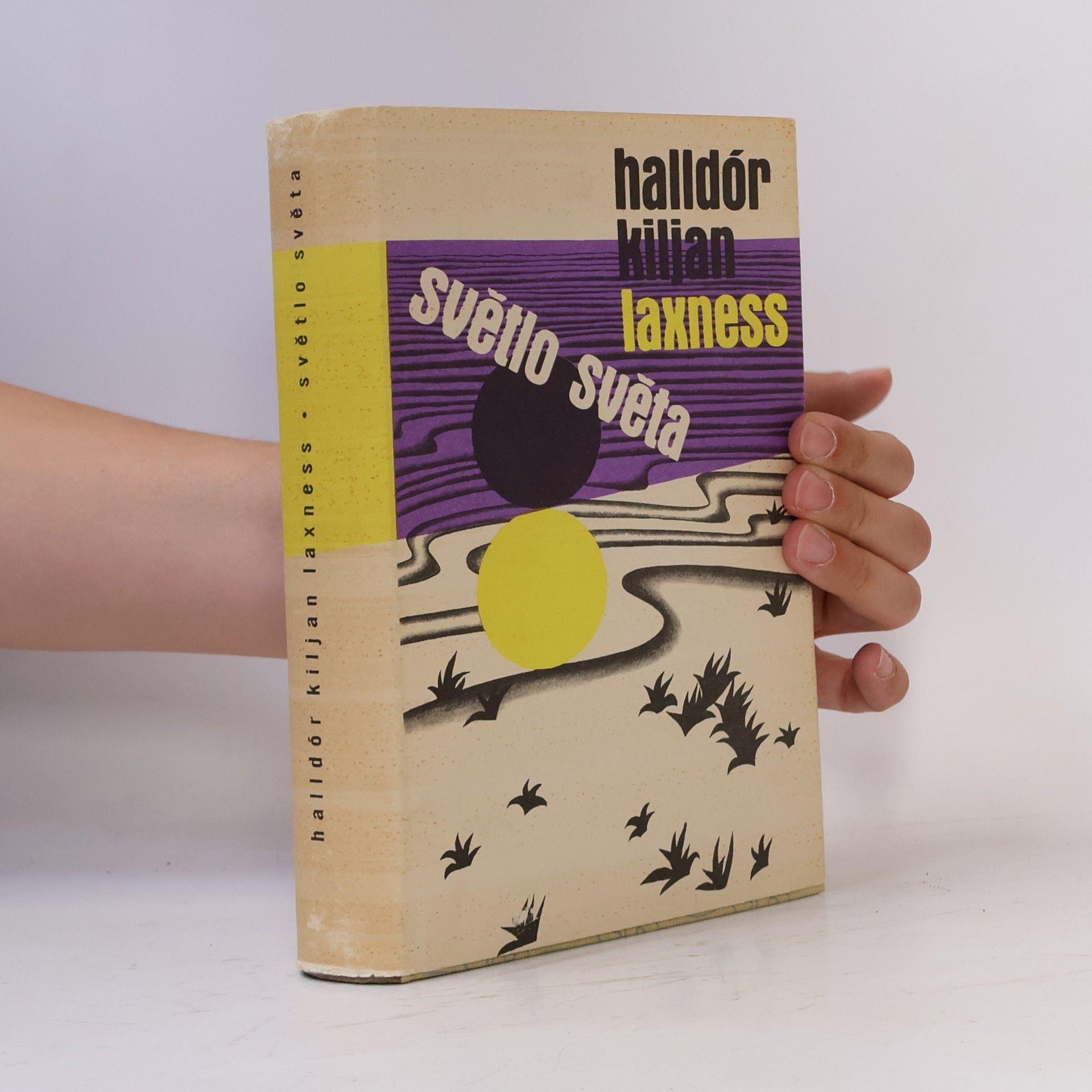 Halldór Laxness Světlo světa