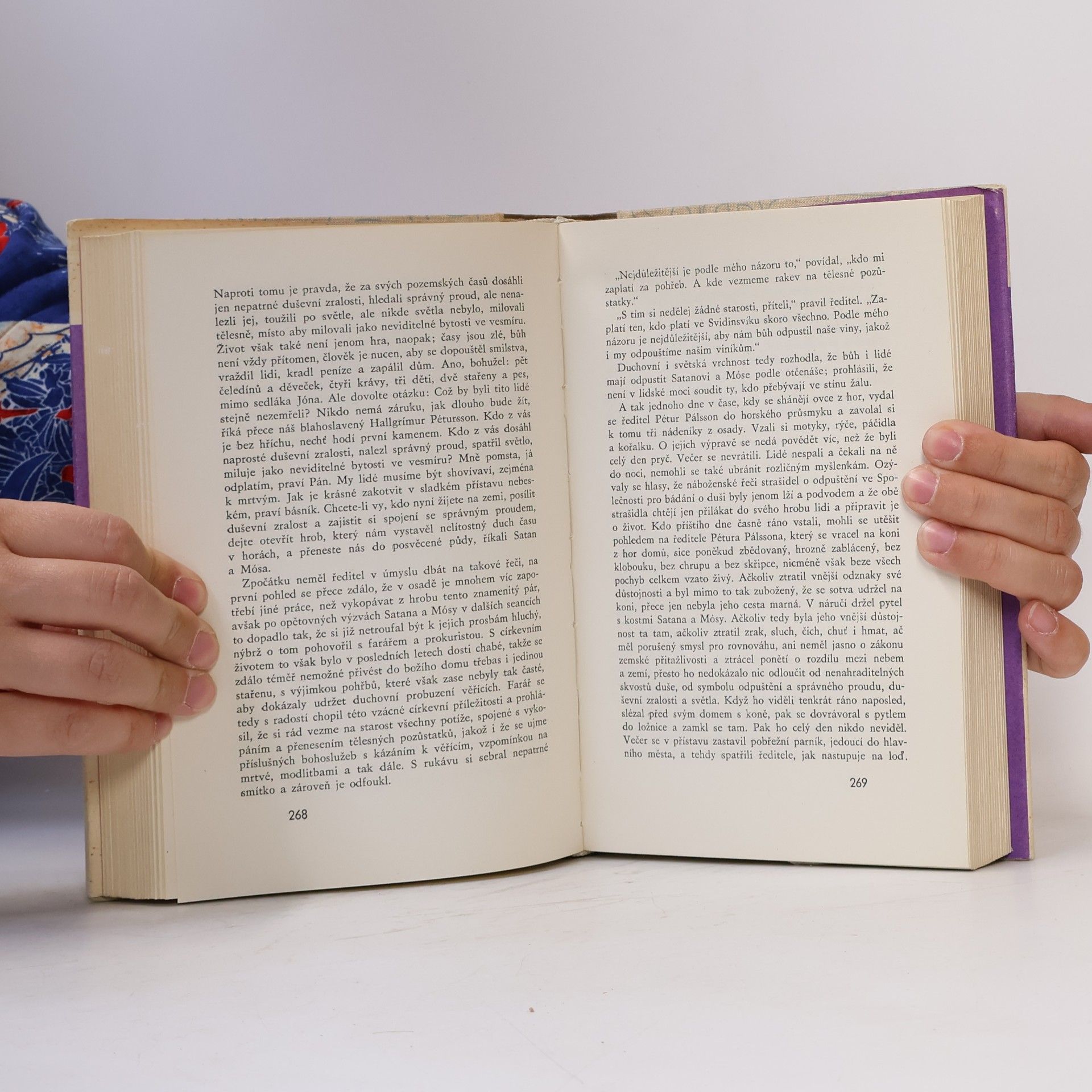 Halldór Laxness Světlo světa