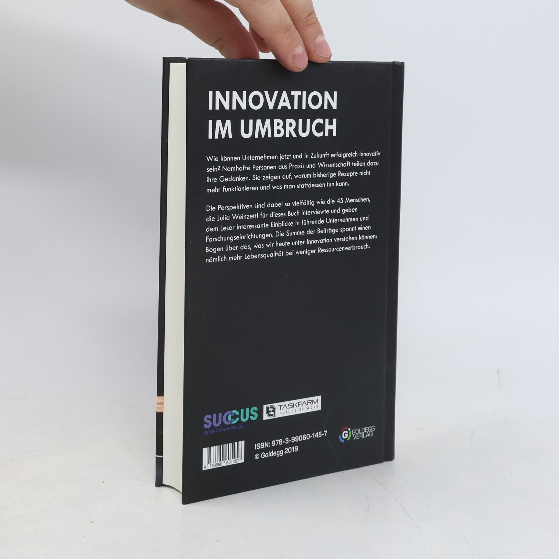 Julia Weinzettl Innovation im Umbruch
