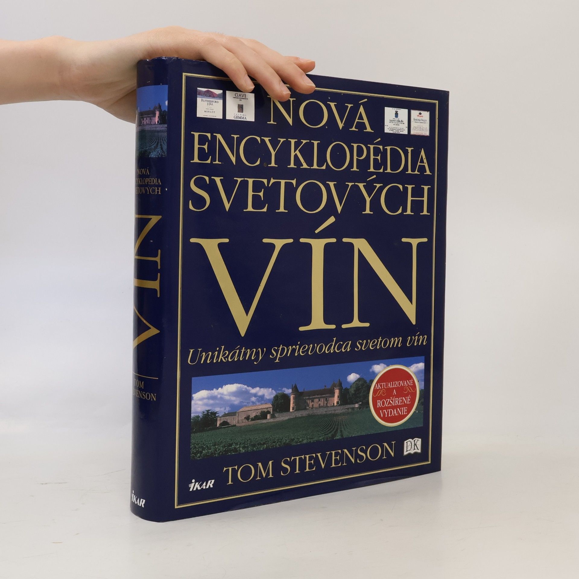 Tom Stevenson Nová encyklopédia svetových vín