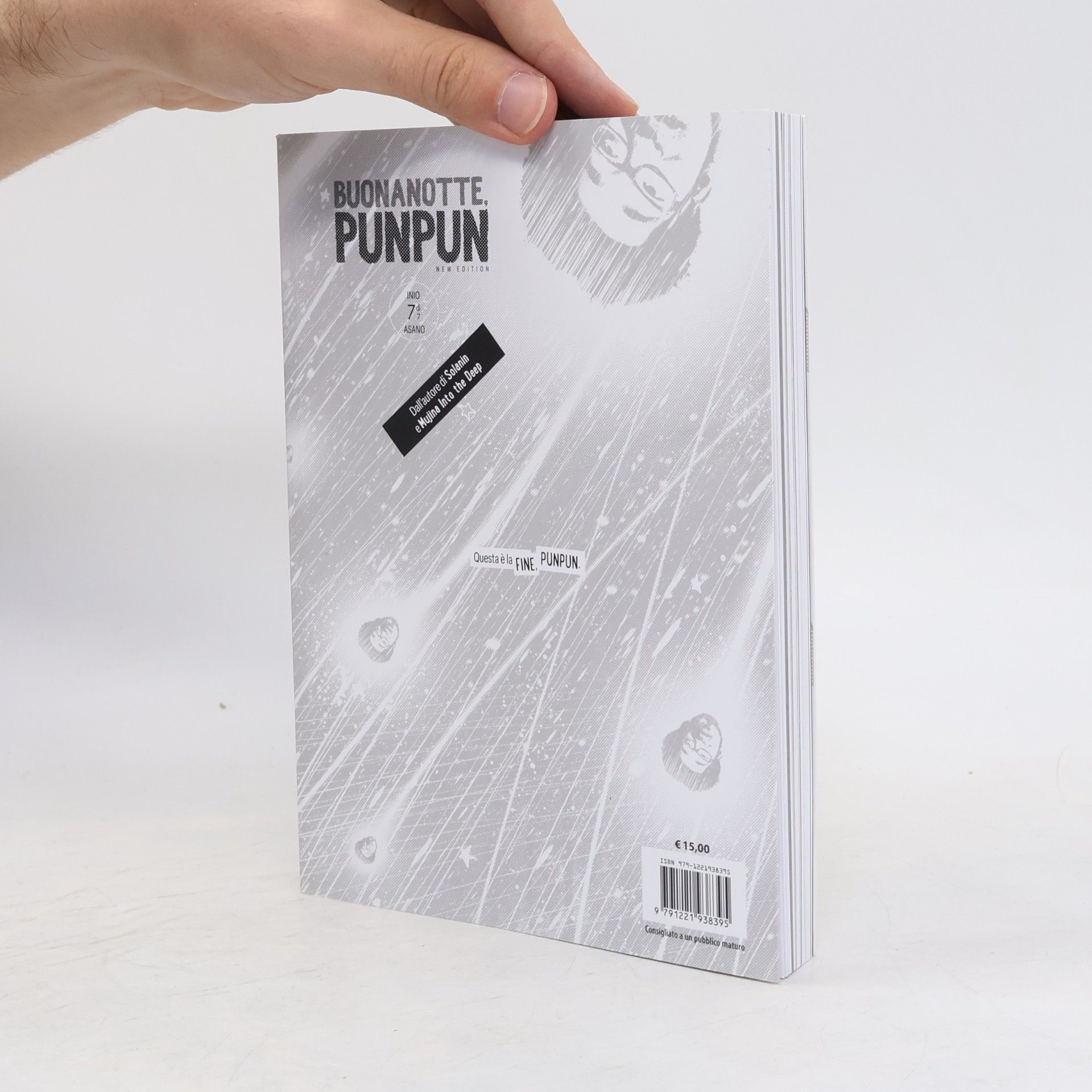 Inio Asano Buonanotte, Punpun