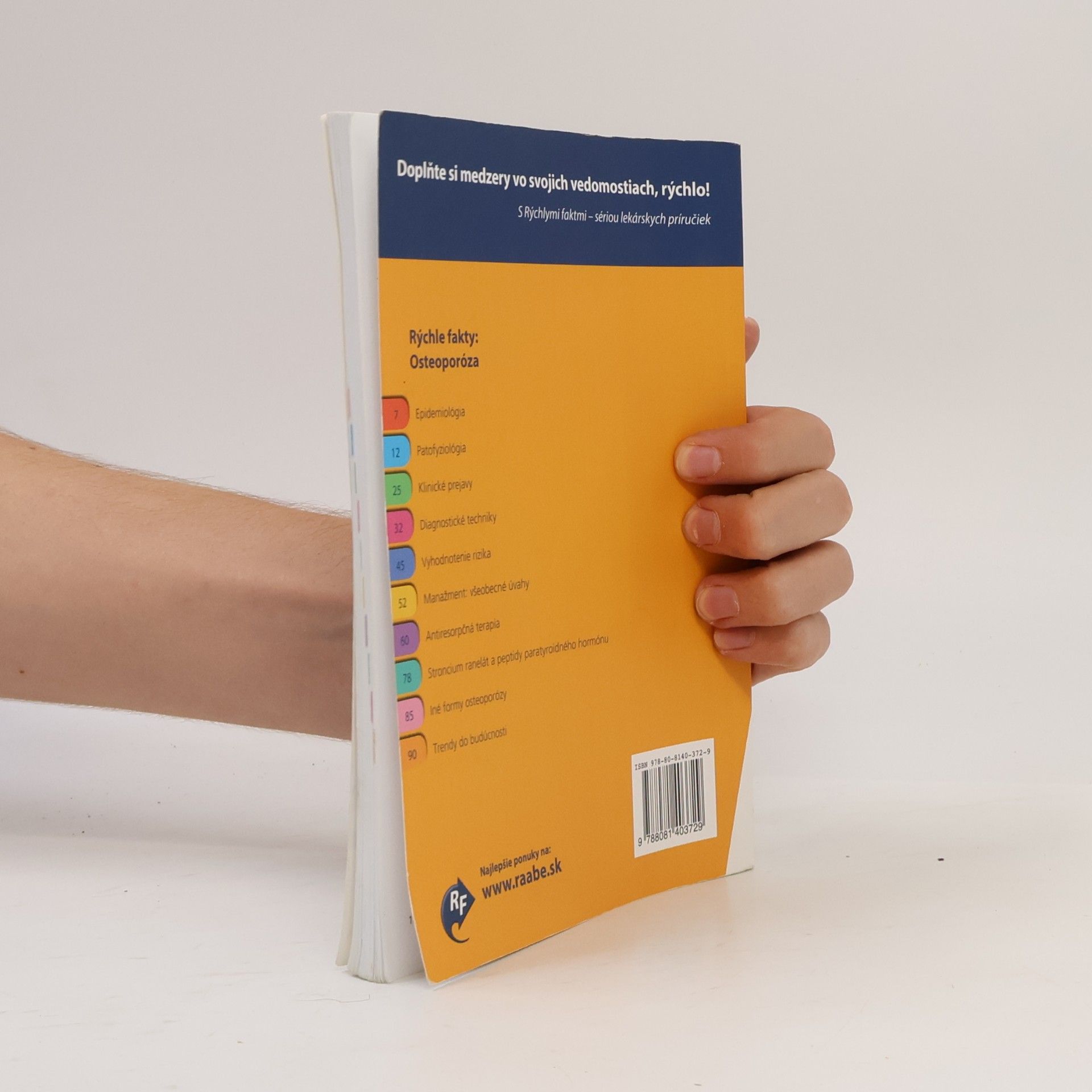 Autores varios Rýchle fakty: Osteoporóza