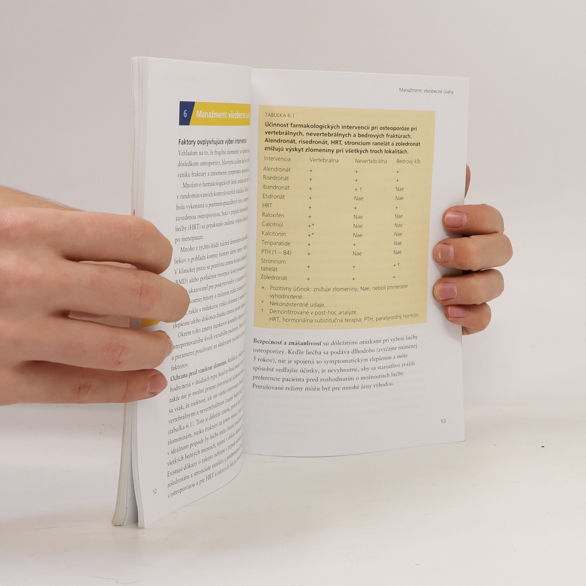 Autores varios Rýchle fakty: Osteoporóza