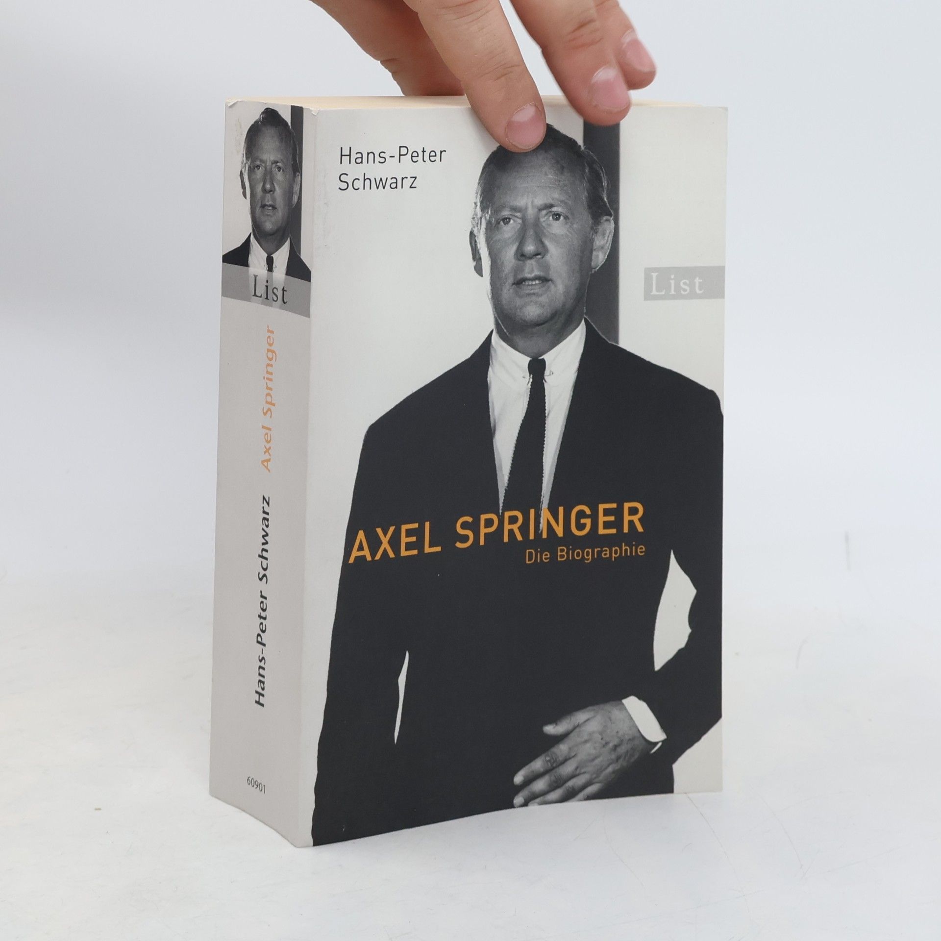 Hans-Peter Schwarz Axel Springer
