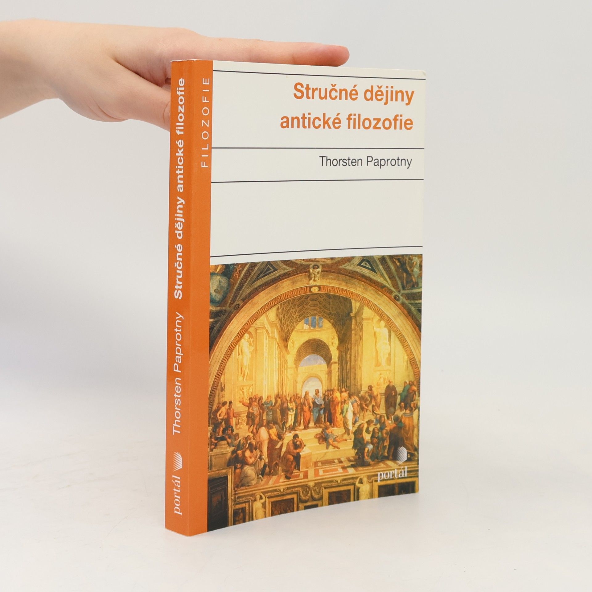 Thorsten Paprotny Stručné dějiny antické filozofie