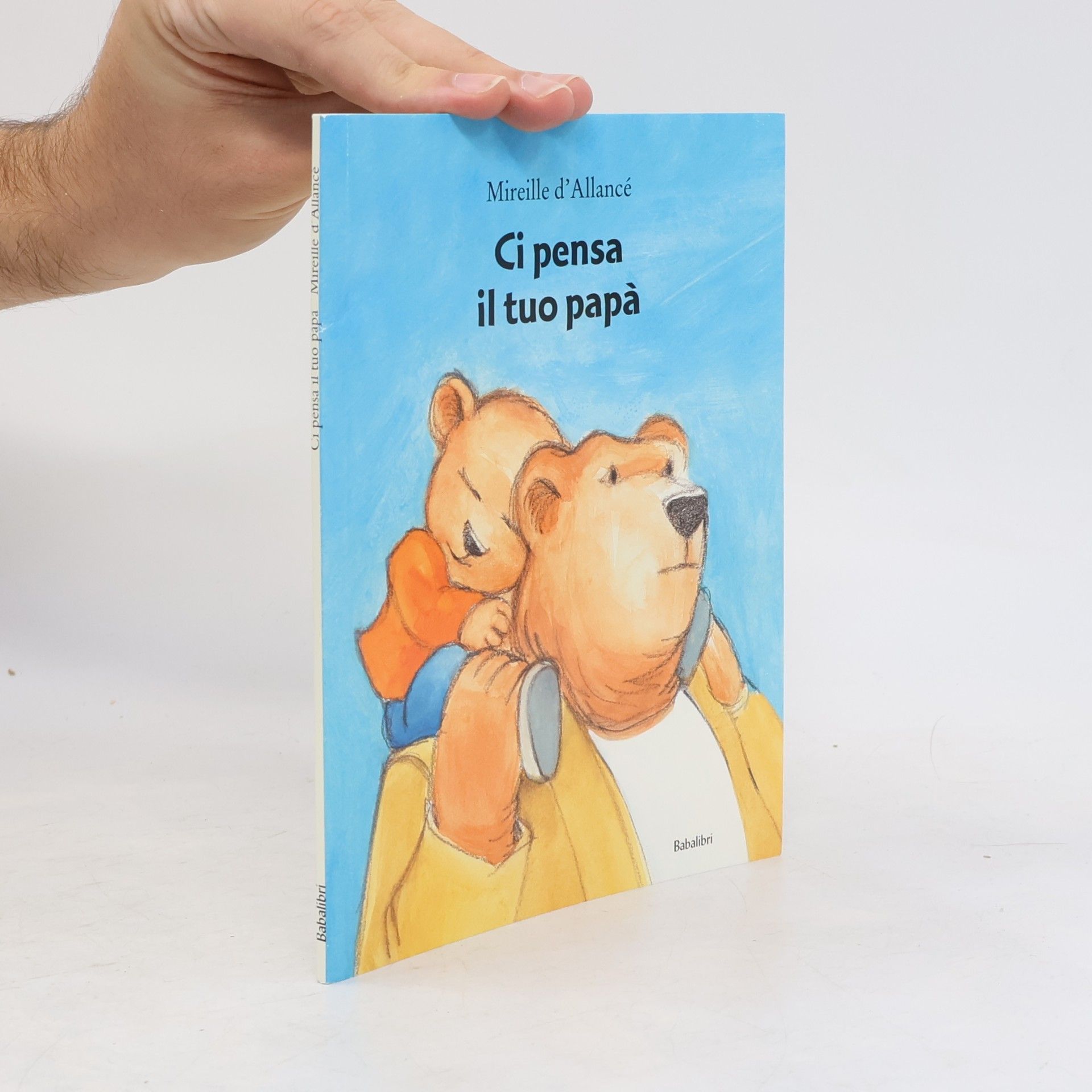 Petite Bib: Ci pensa il tuo papà