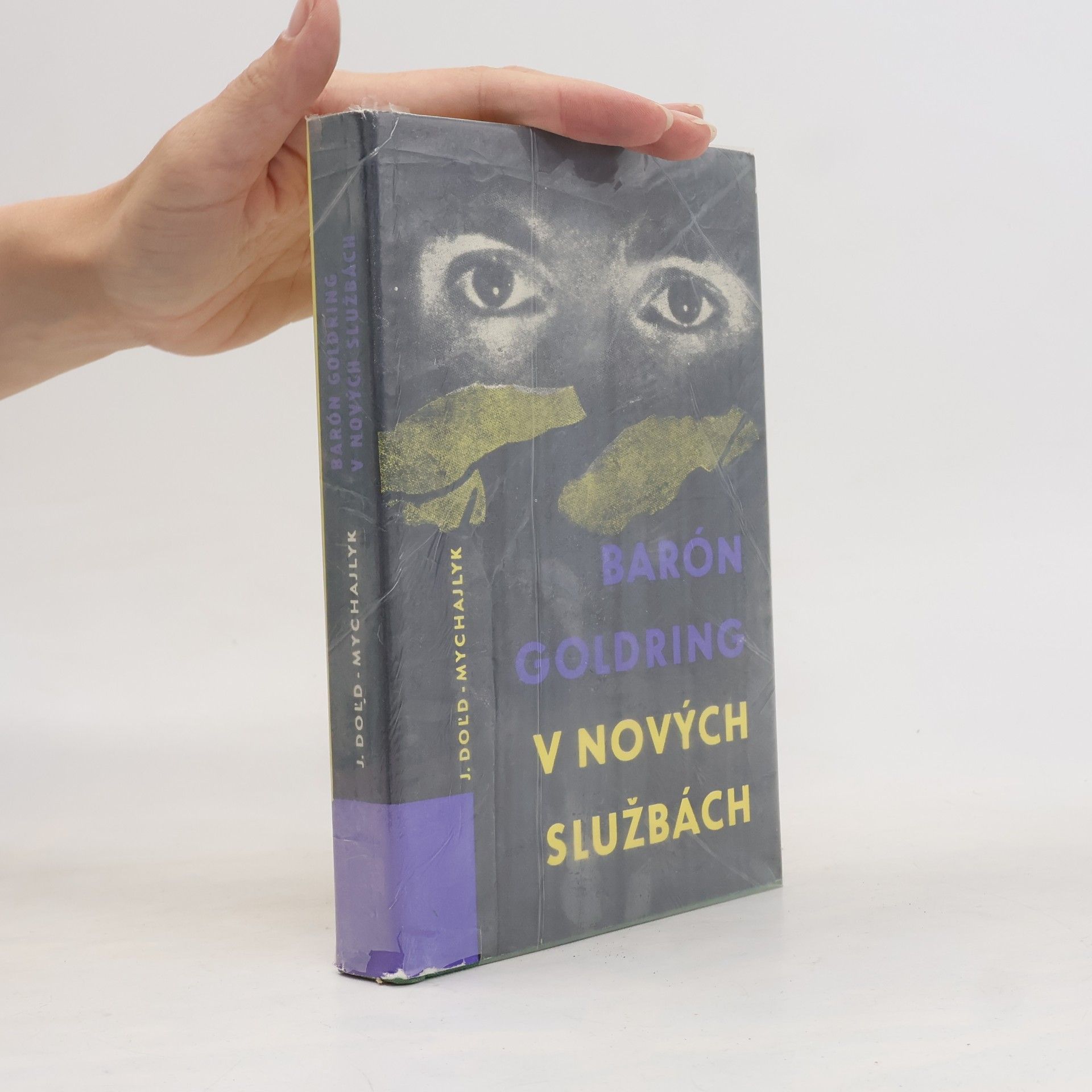 Jurij Dol'd-Mychajlyk Barón Goldring v nových službách