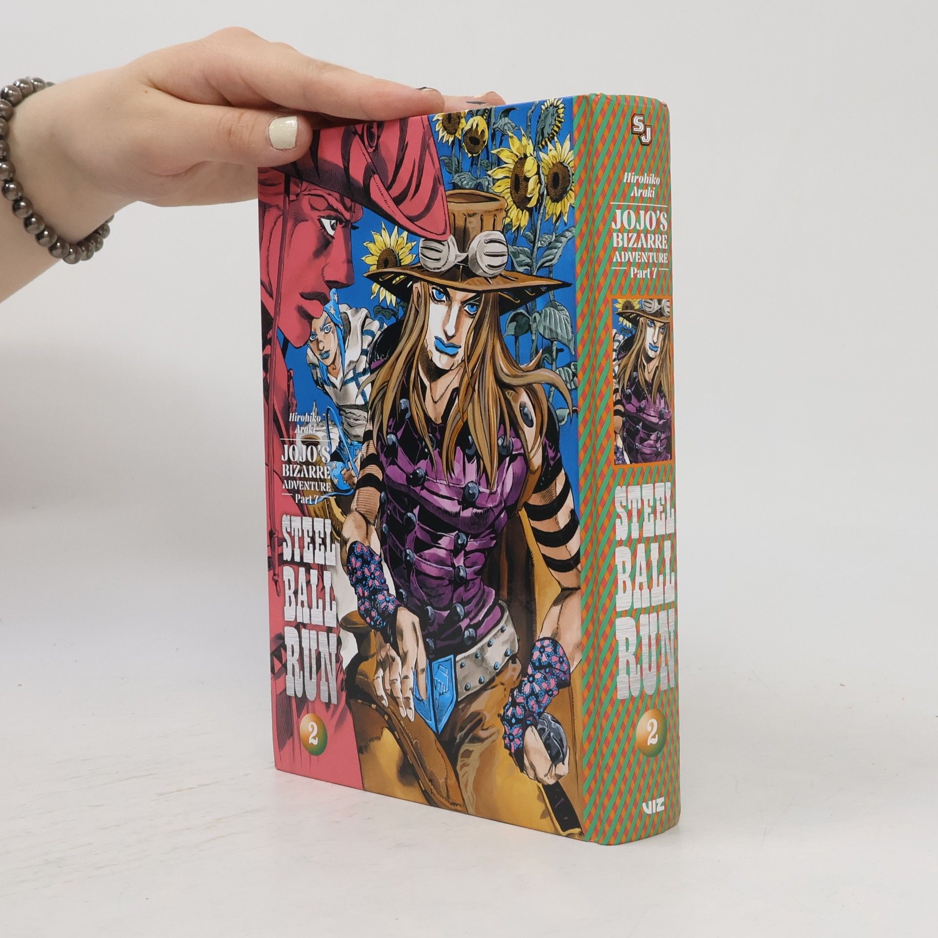 Hirohiko Araki JoJo's Bizarre Adventure Part 7 - 2: Steel Ball Run