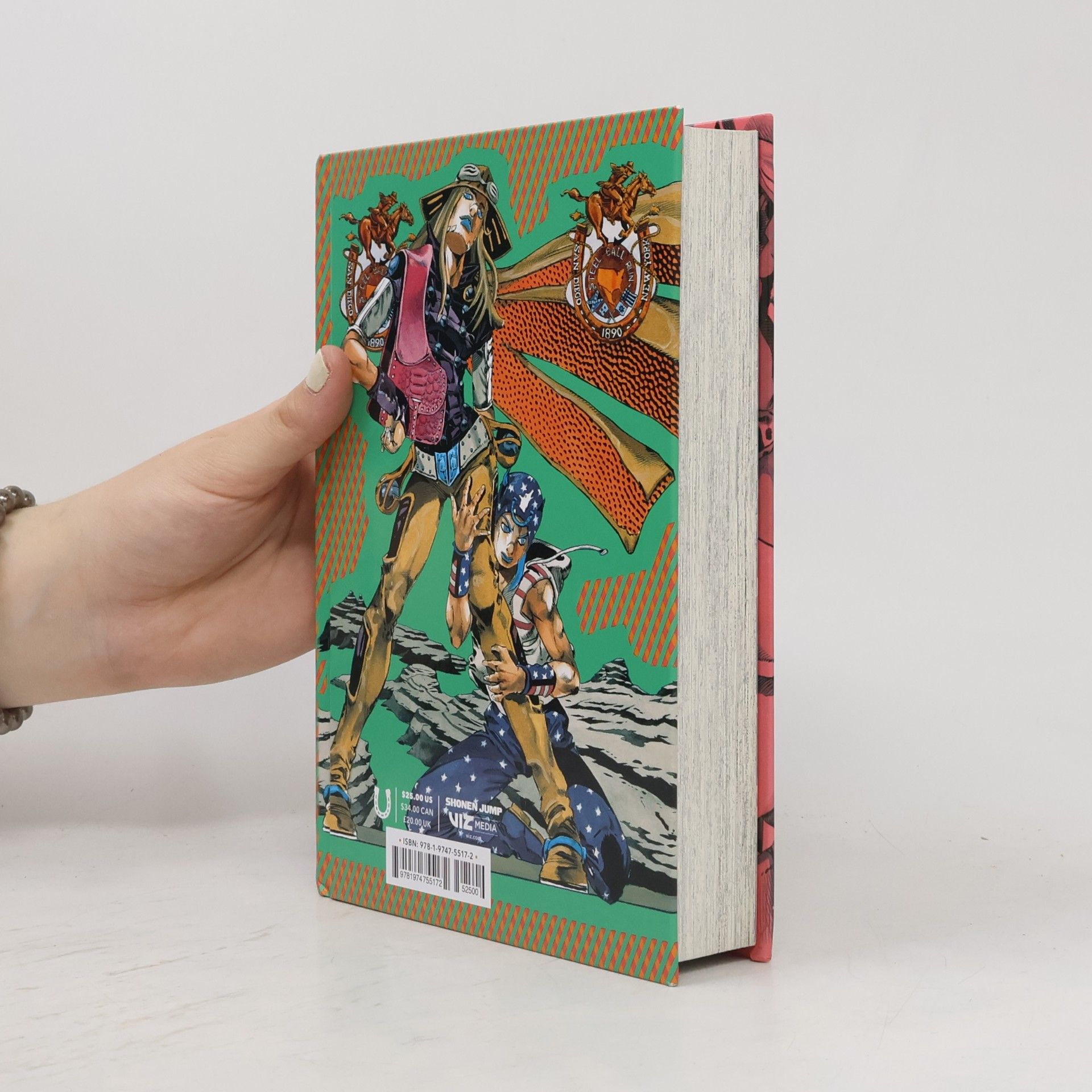 Hirohiko Araki JoJo's Bizarre Adventure Part 7 - 2: Steel Ball Run
