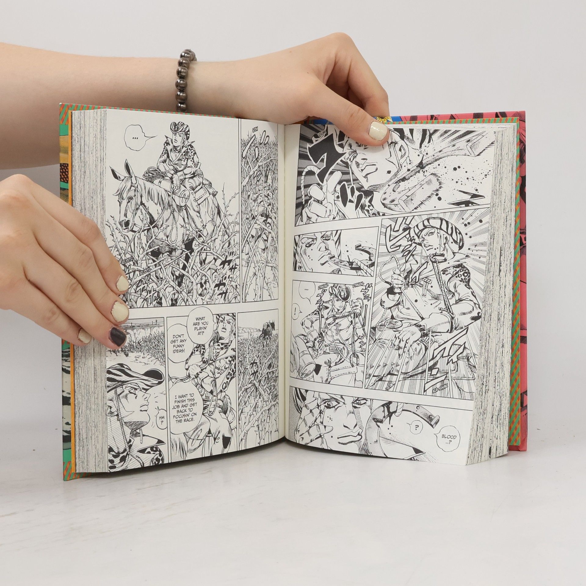 Hirohiko Araki JoJo's Bizarre Adventure Part 7 - 2: Steel Ball Run