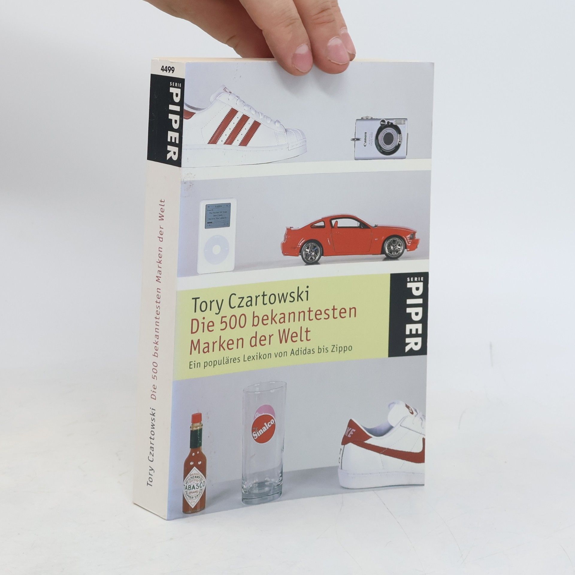 Tory Czartowski Die 500 bekanntesten Marken der Welt