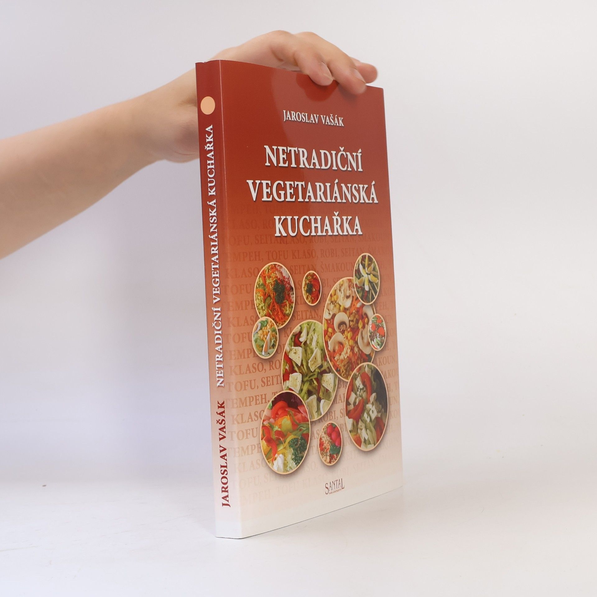 Jaroslav Vašák Netradiční vegetariánská kuchařka