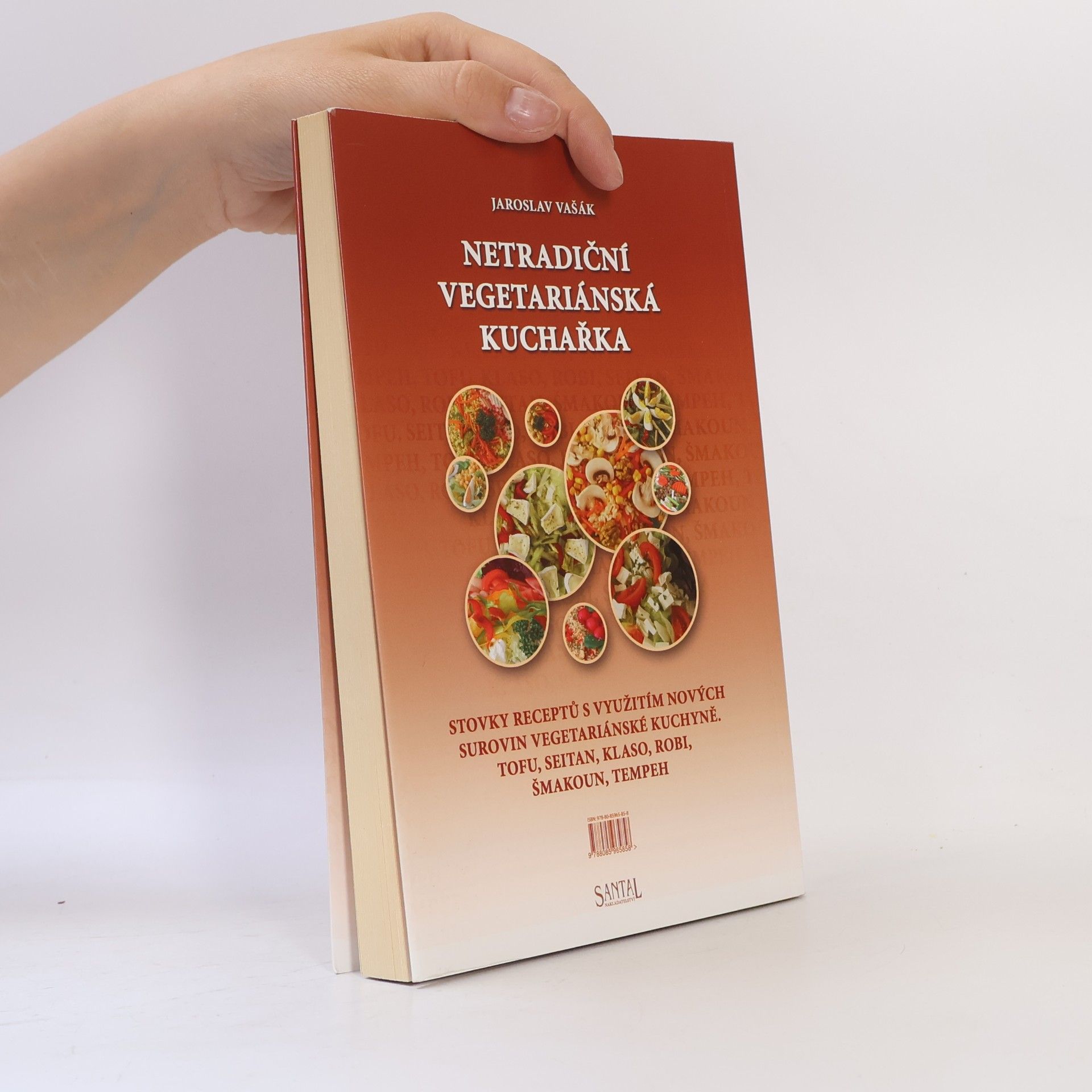 Jaroslav Vašák Netradiční vegetariánská kuchařka