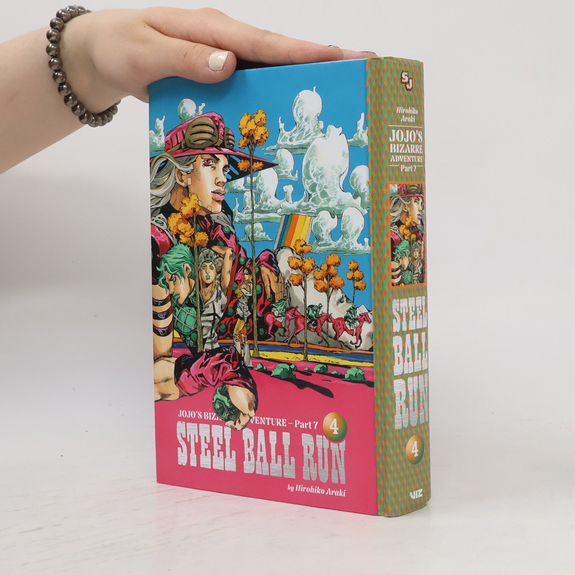 Hirohiko Araki JoJo's Bizarre Adventure - Part 7 - 4: Steel Ball Run