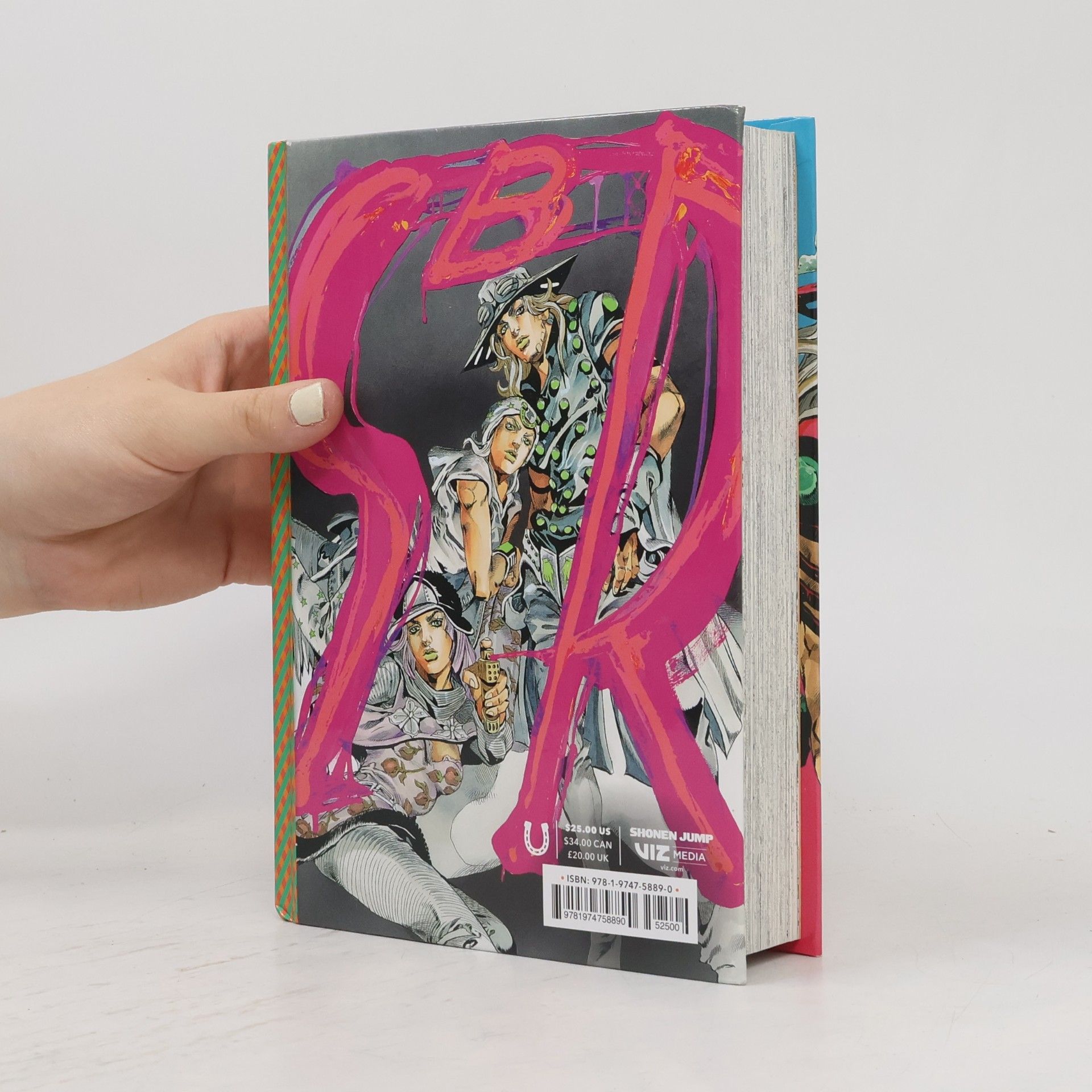 Hirohiko Araki JoJo's Bizarre Adventure - Part 7 - 4: Steel Ball Run