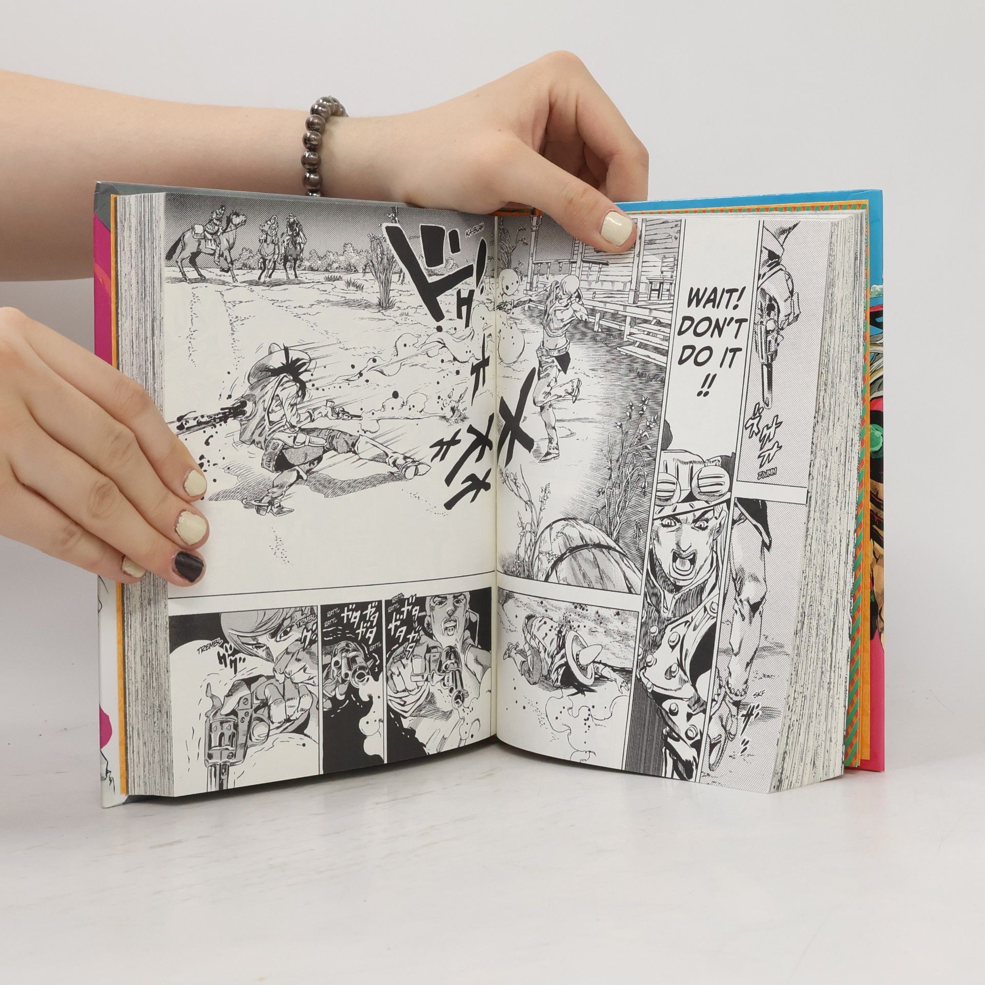 Hirohiko Araki JoJo's Bizarre Adventure - Part 7 - 4: Steel Ball Run