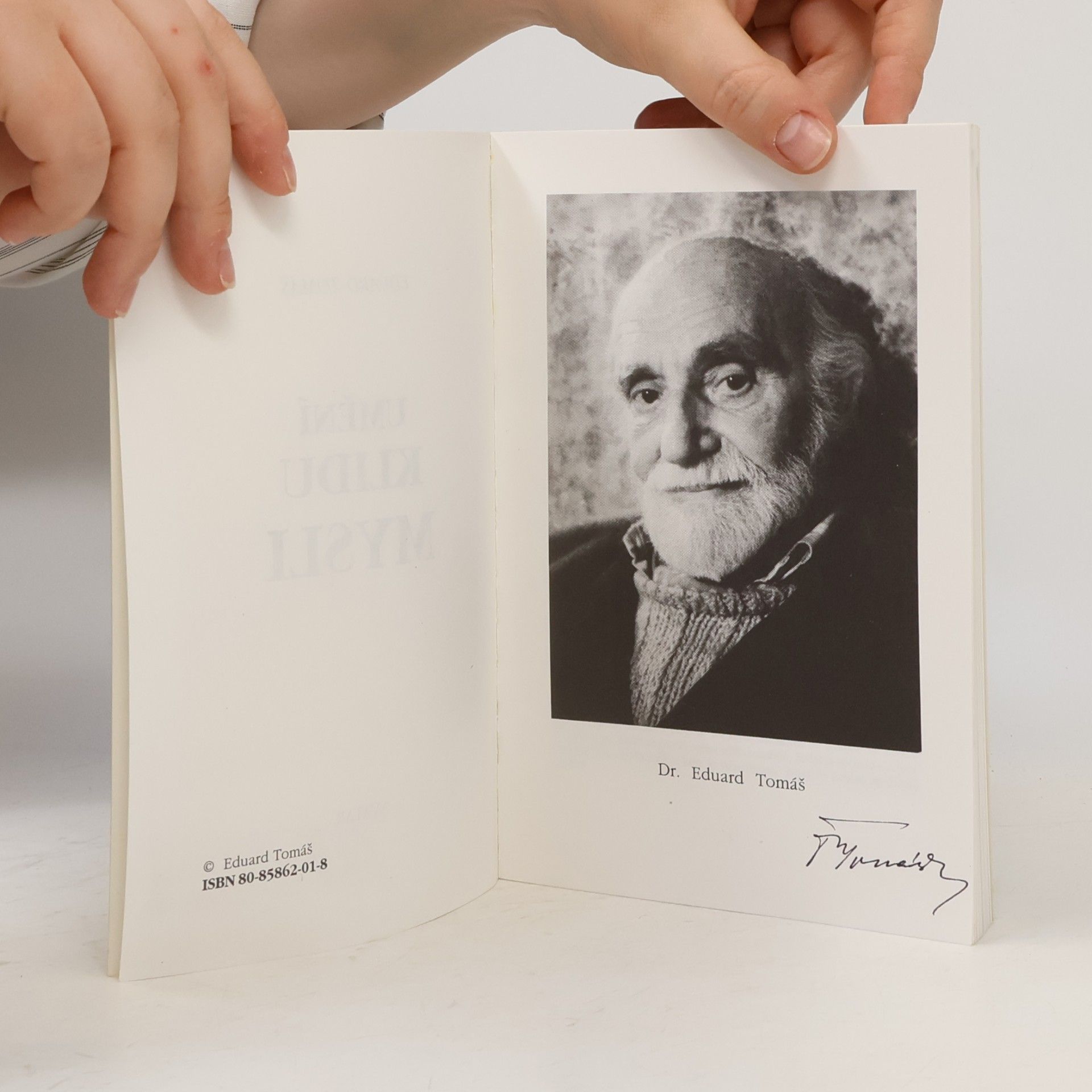 Eduard Tomáš Umění klidu mysli