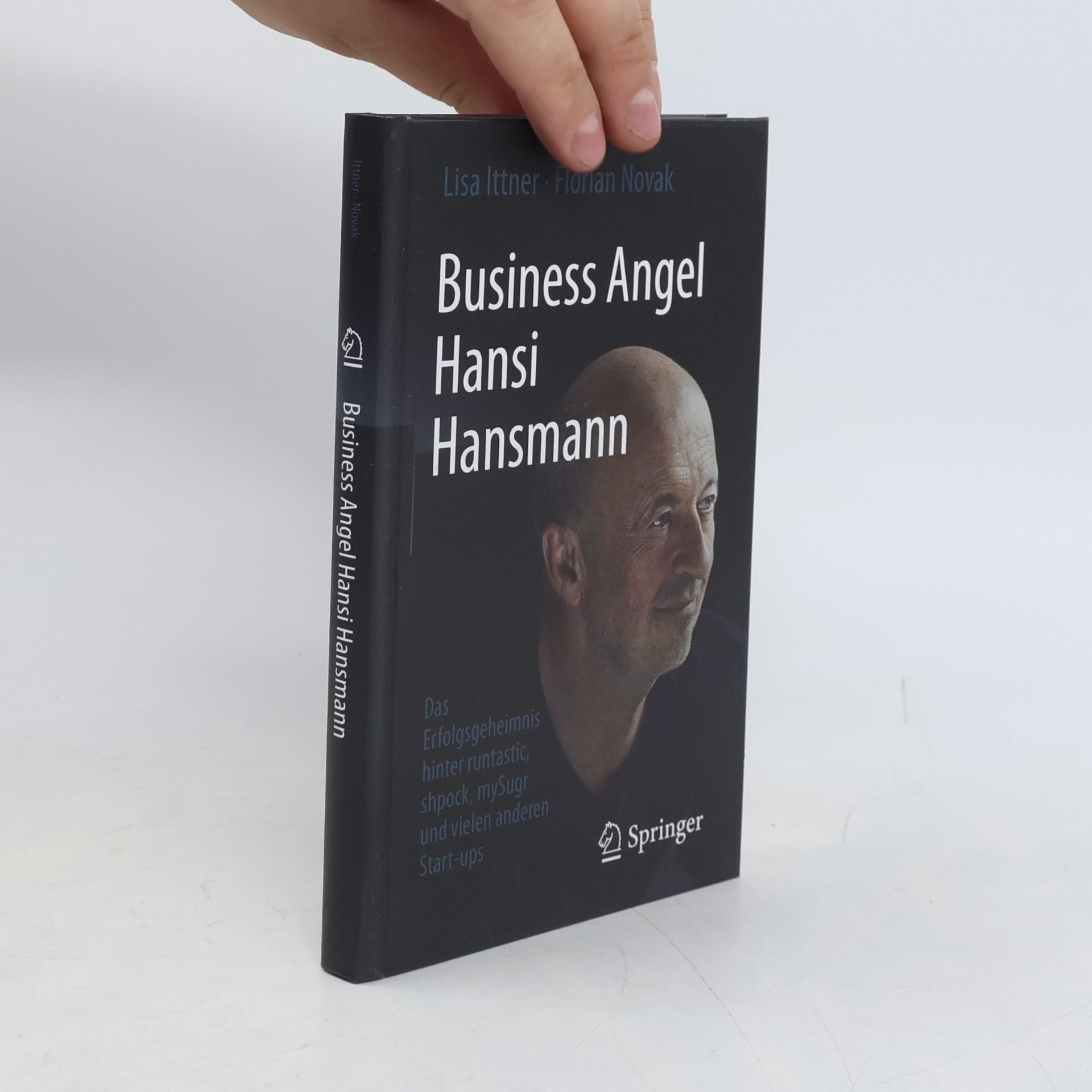 Lisa Ittner Business Angel Hansi Hansmann