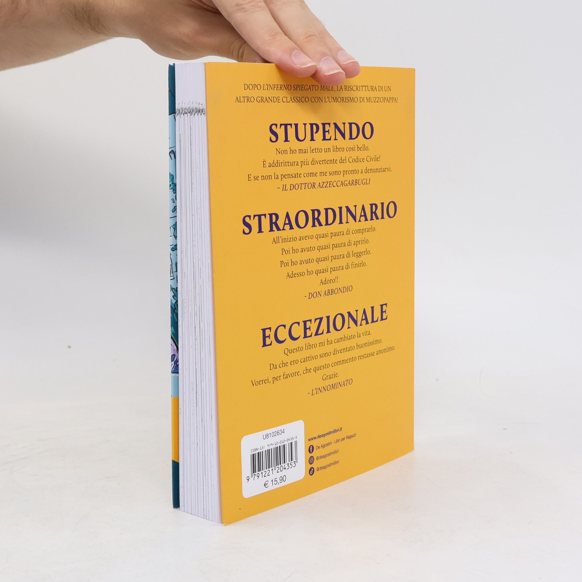 Francesco Muzzopappa I Promessi Sposi spiegati male