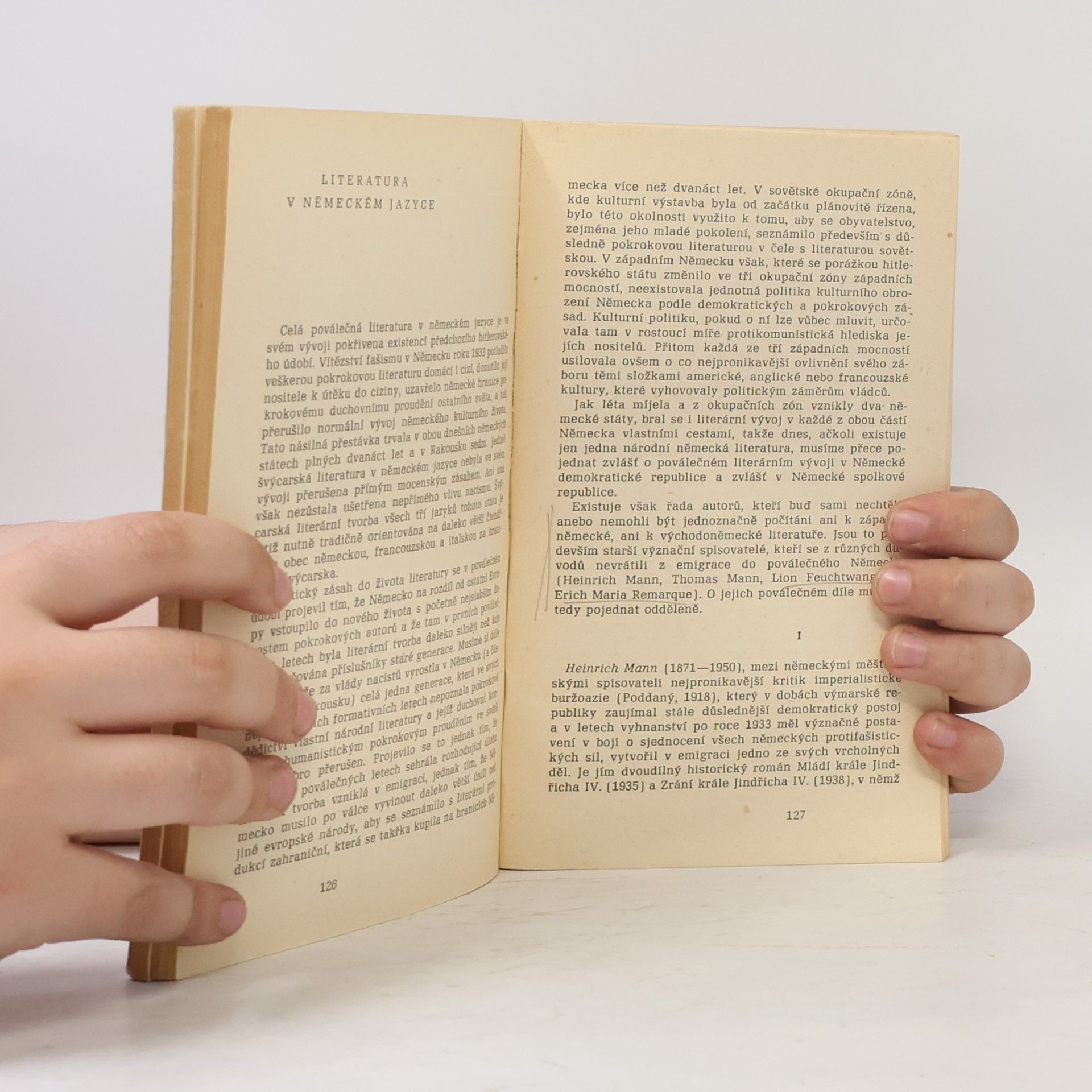 Zdeněk Vančura Evropské literatury 1945 - 1958