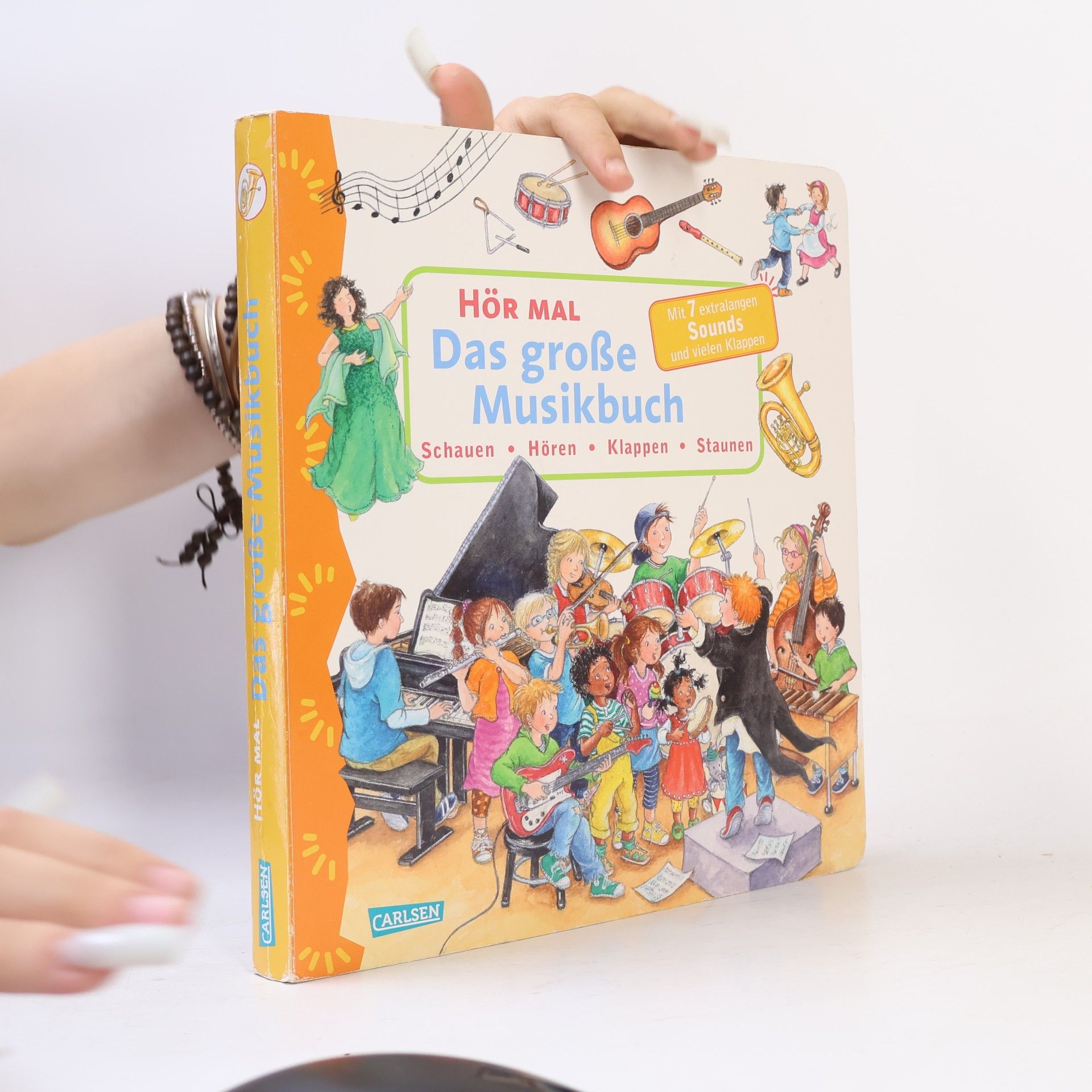 Kyrima Trapp Hör mal - Das große Musikbuch