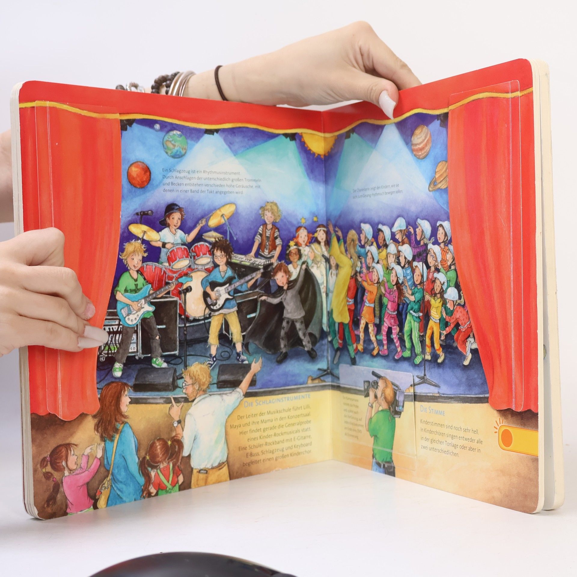 Kyrima Trapp Hör mal - Das große Musikbuch