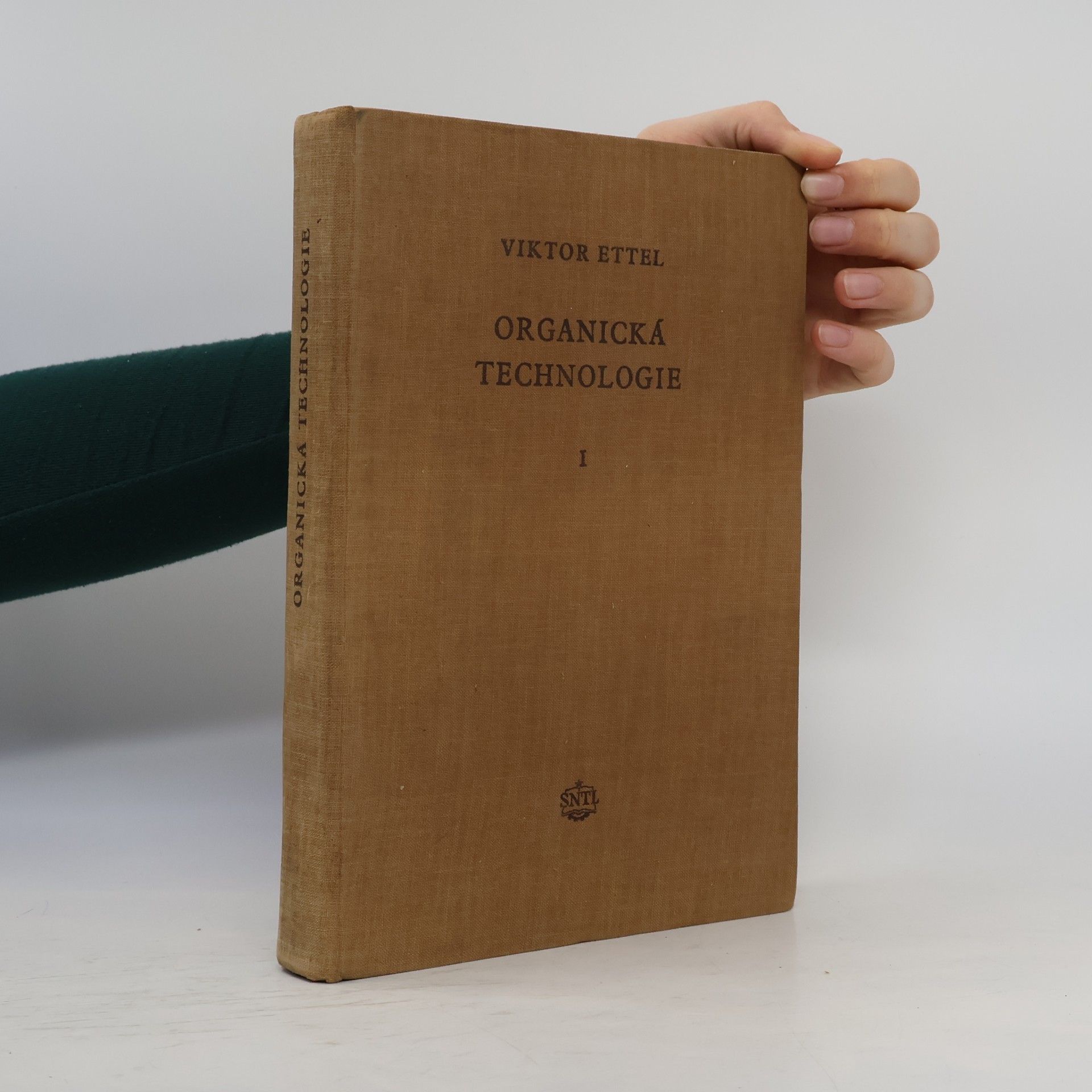 Organická technologie I