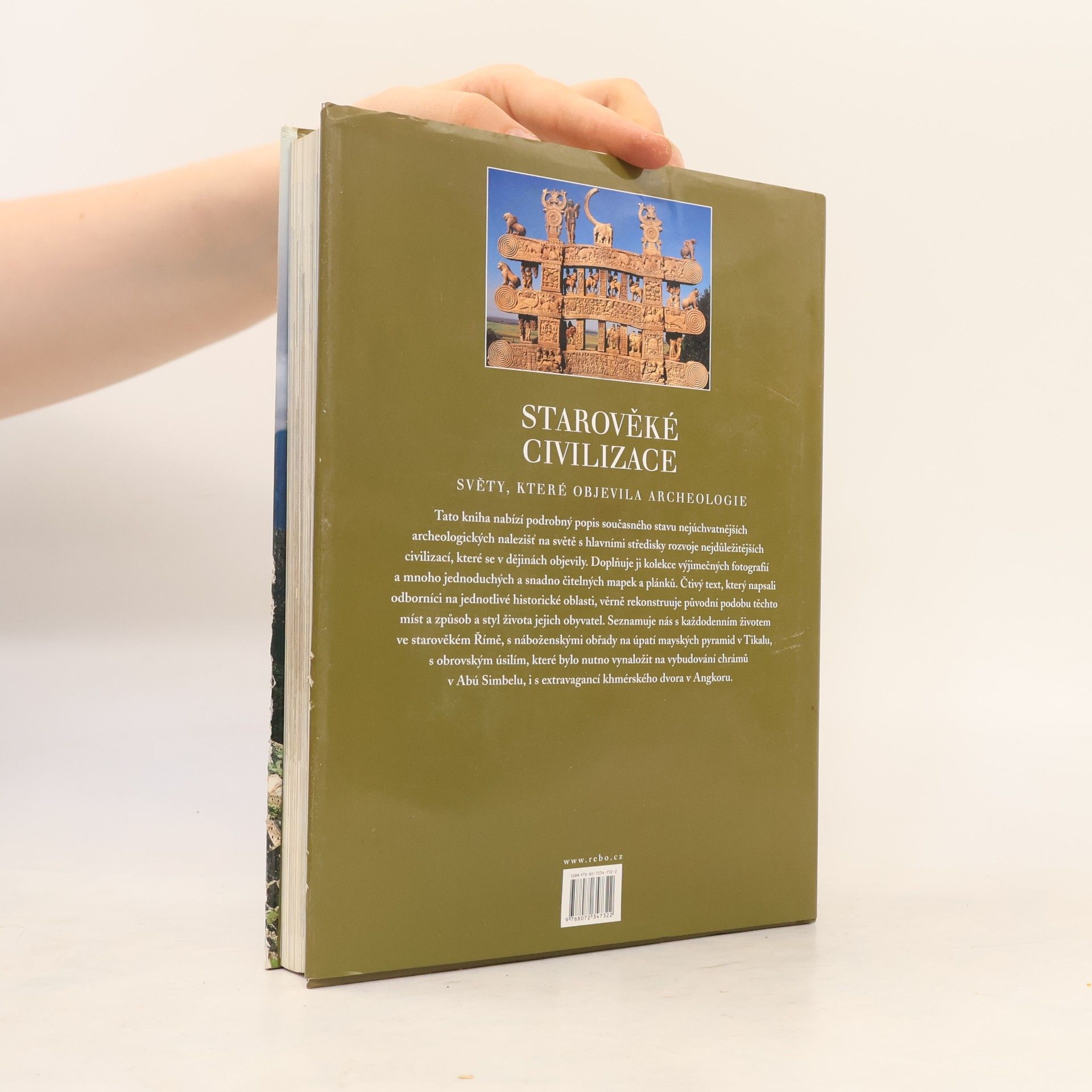 Marilia Albanese Starověké civilizace: Světy, které objevila archeologie