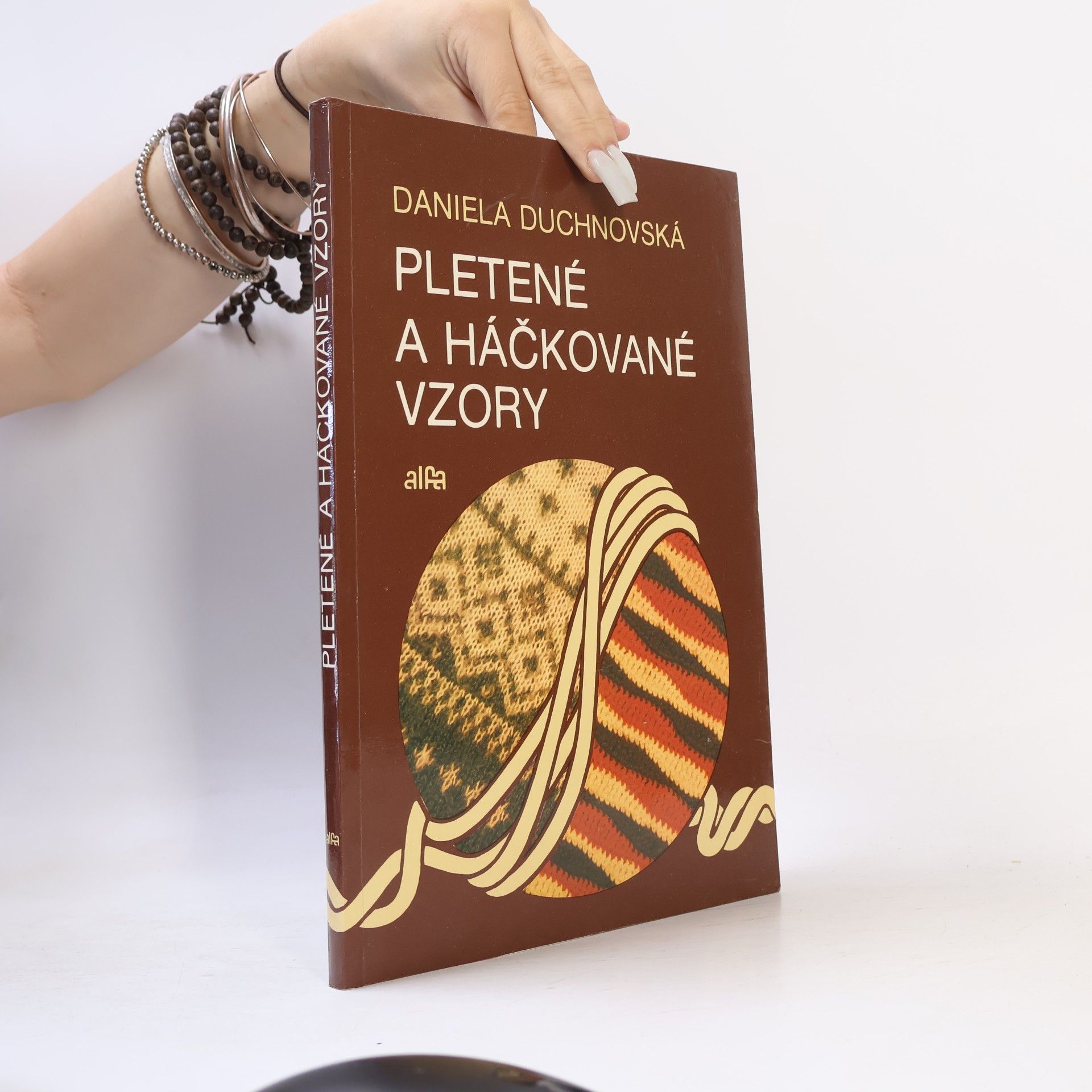Daniela Duchnovská Pletené a háčkované vzory