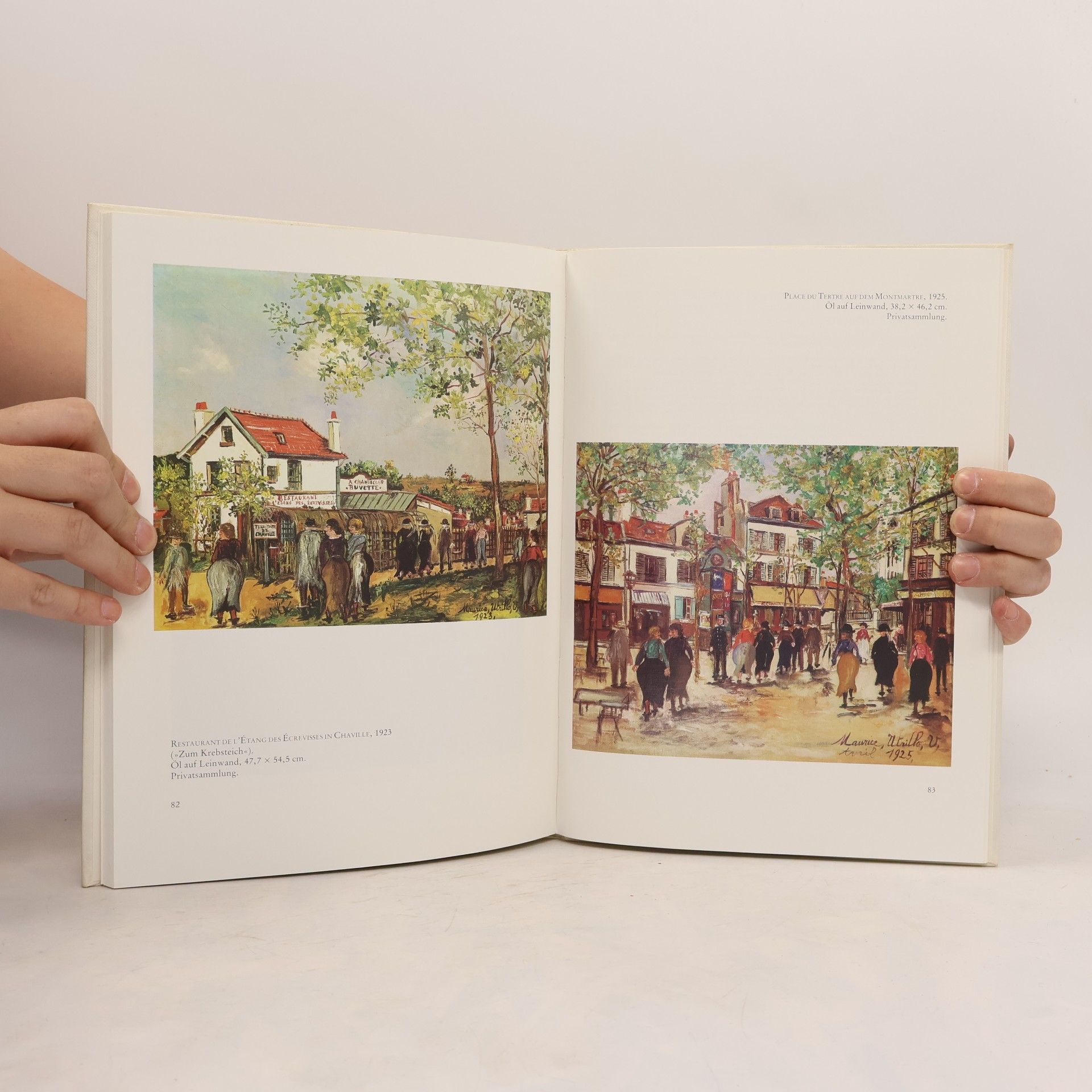 Jeanine Warnod Maurice Utrillo V