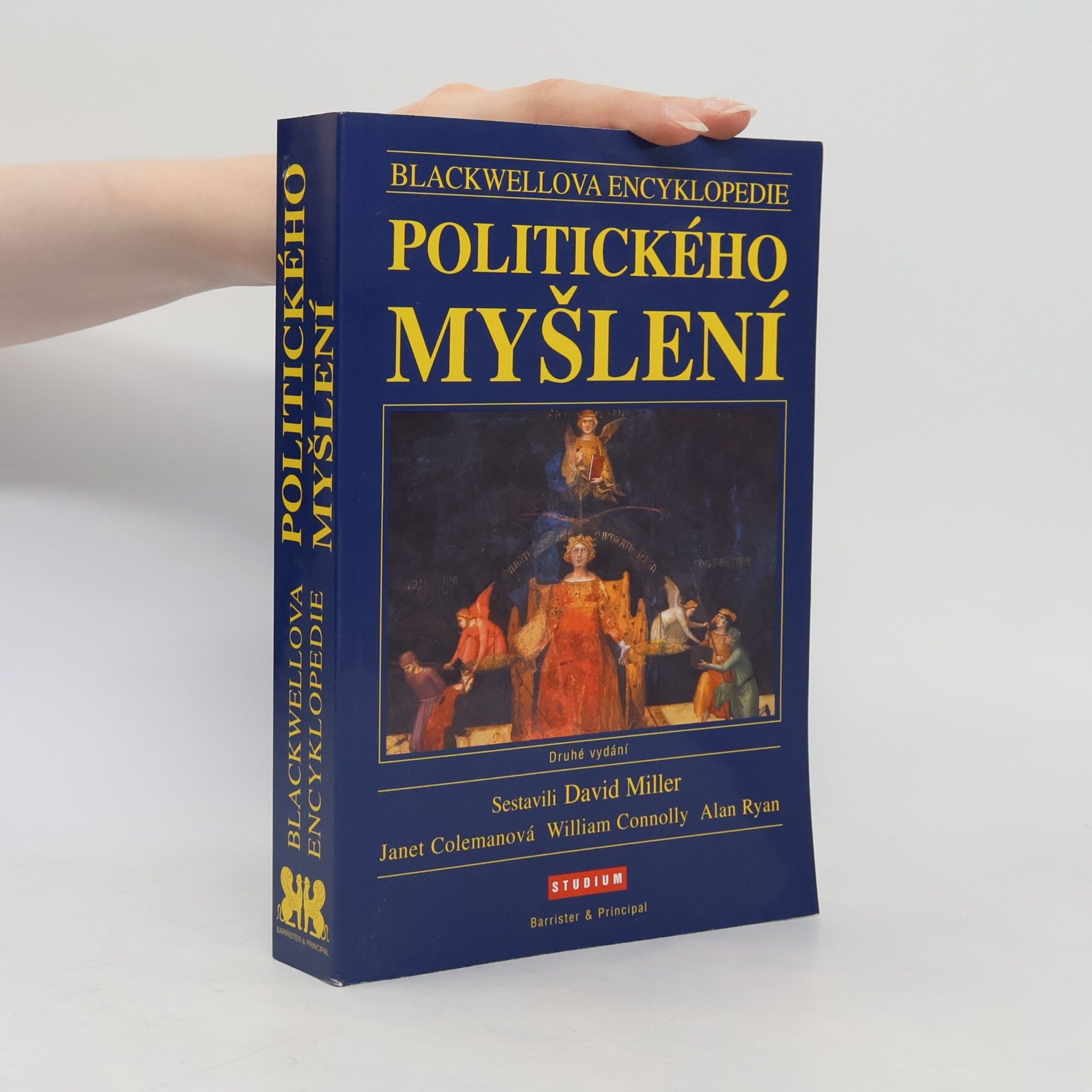 Jana Ogrocká Blackwellova encyklopedie politického myšlení