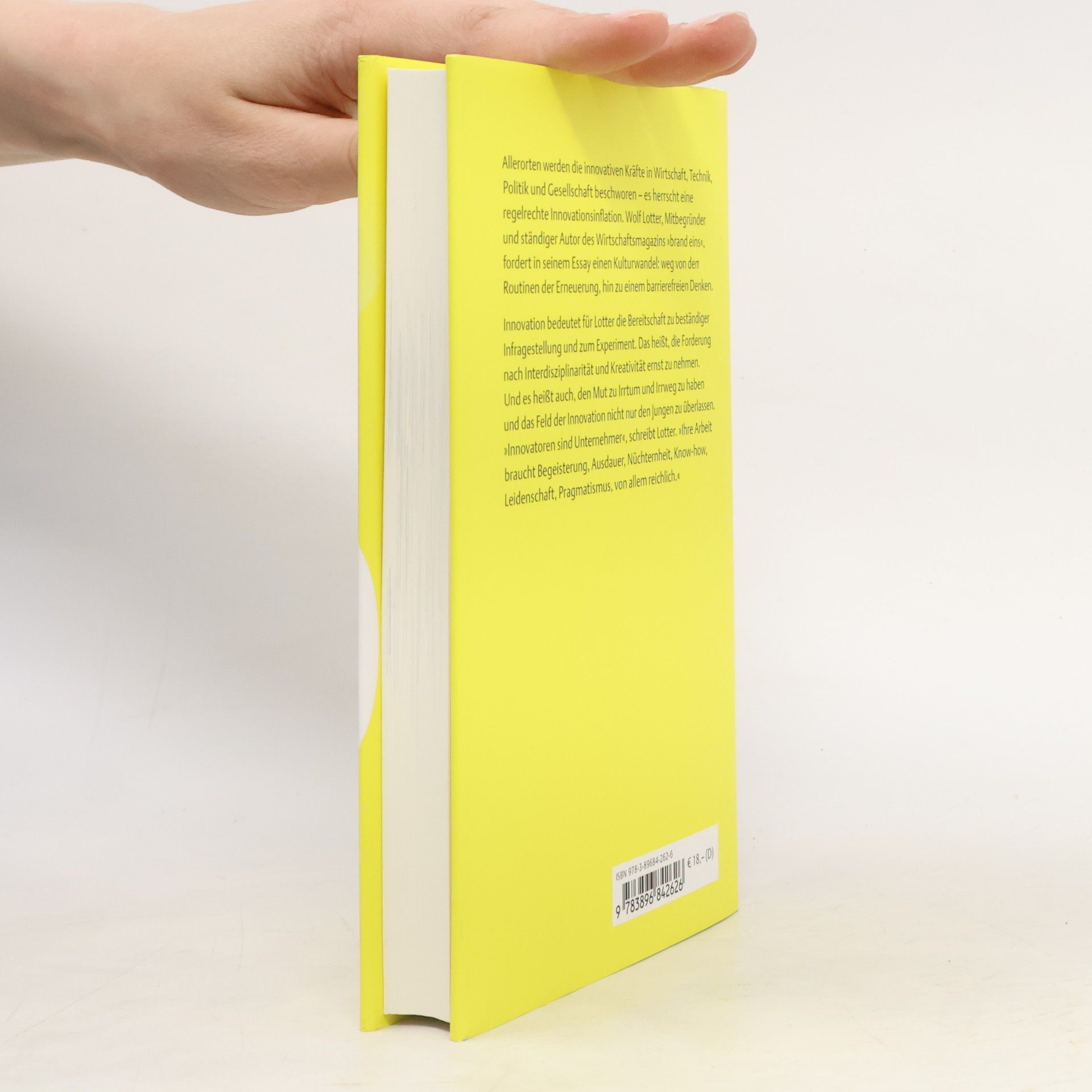 Wolf Lotter Innovation
