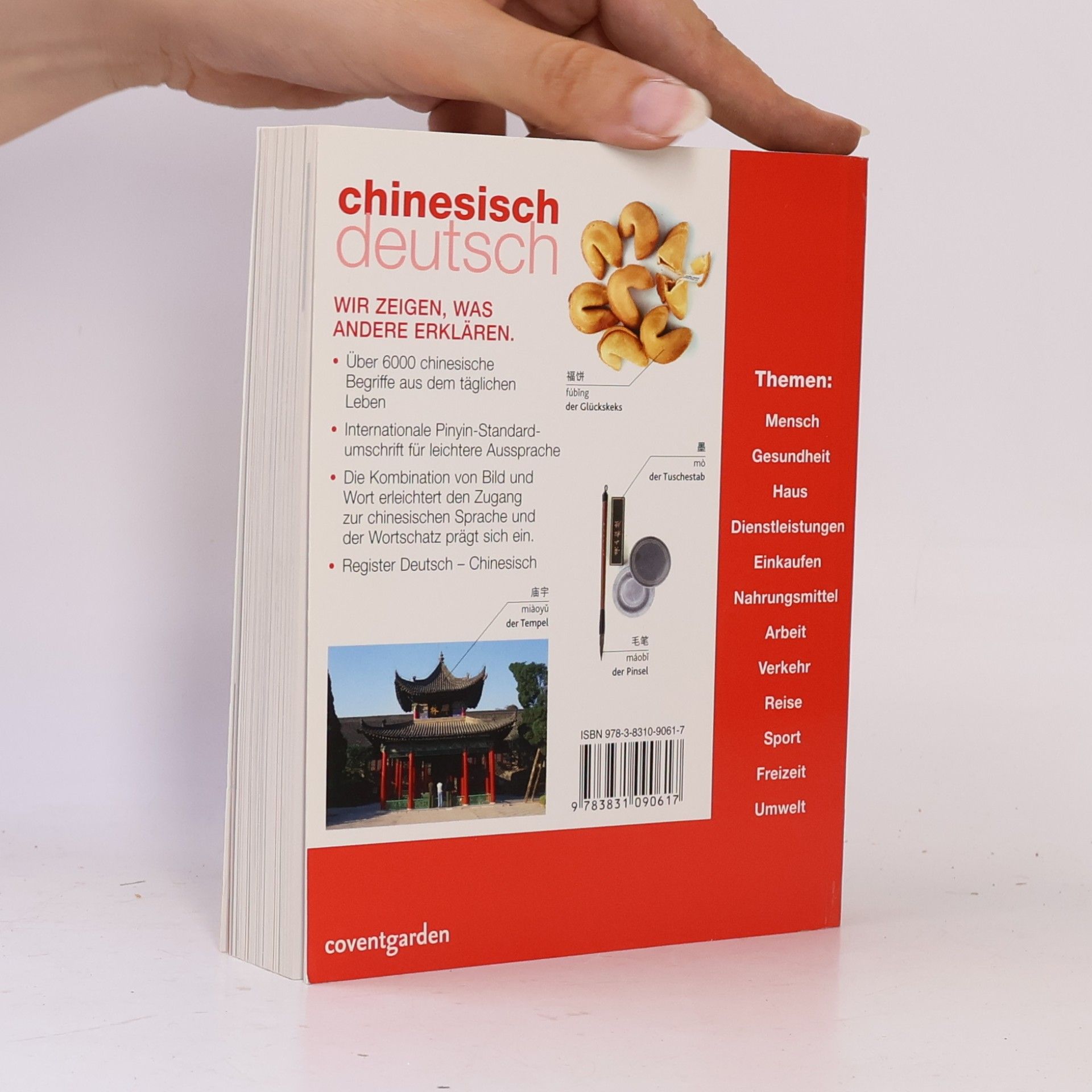 Auteurscollectief Chinesisch Deutsch. Visuelles Wörterbuch