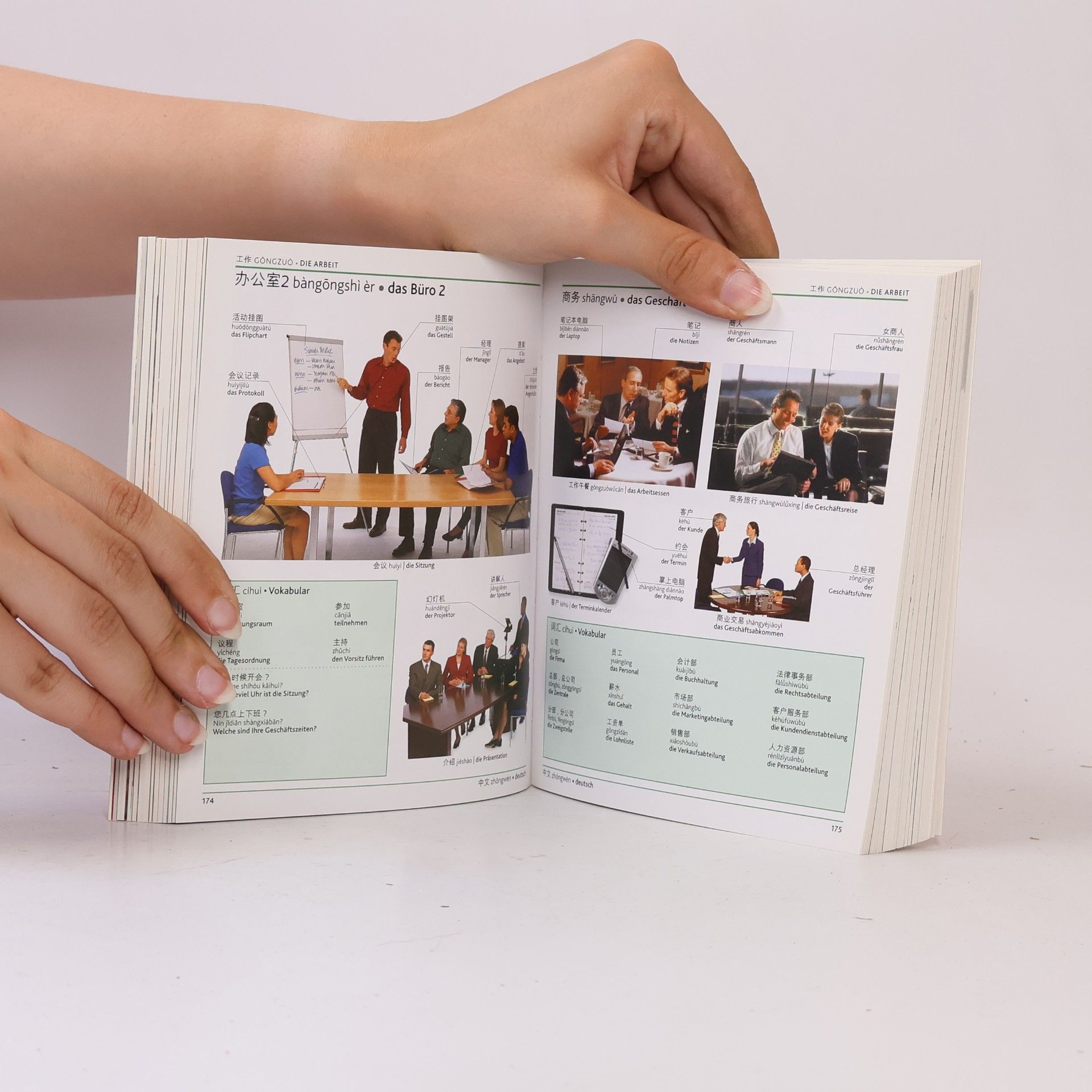 Auteurscollectief Chinesisch Deutsch. Visuelles Wörterbuch