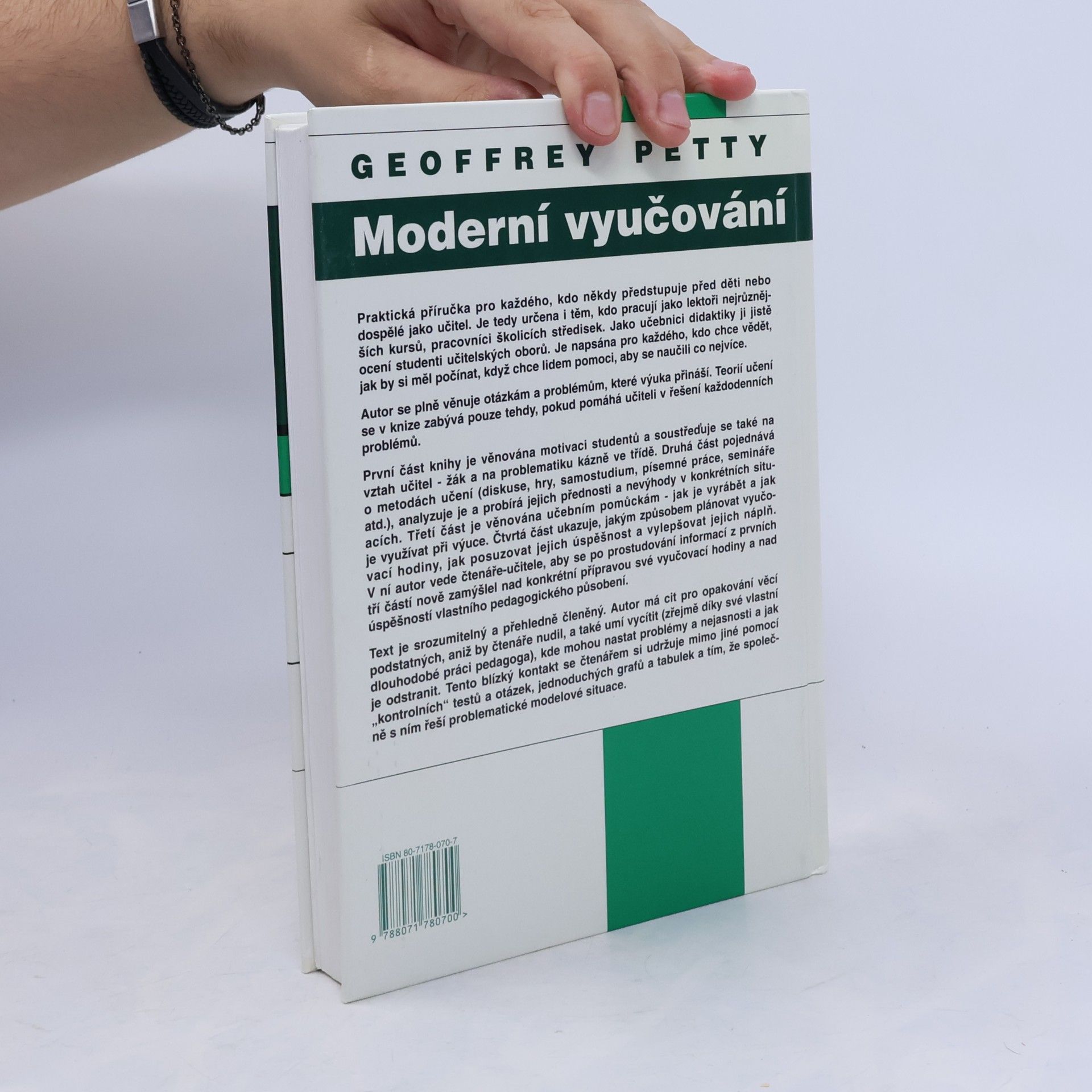 Geoffrey Petty Moderní vyučování