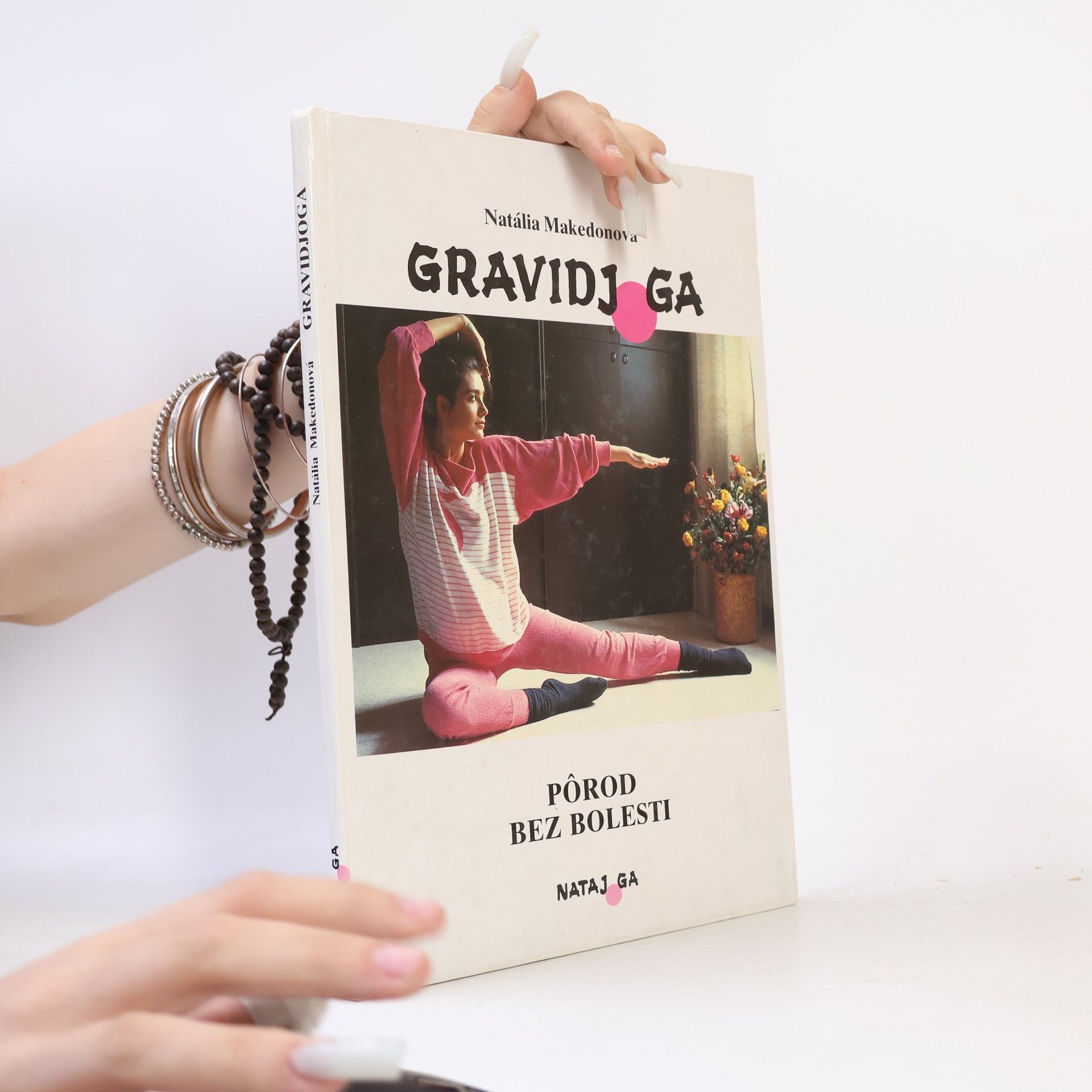 Natália Makedonová Gravidjoga. Pôrod bez bolesti