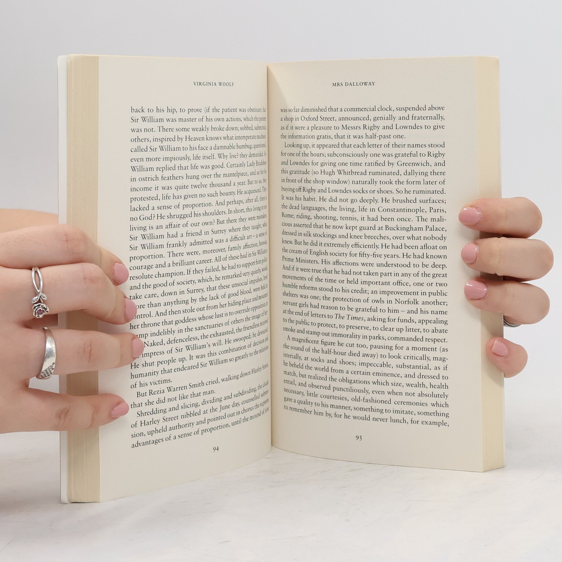 Virginia Woolf Mrs Dalloway