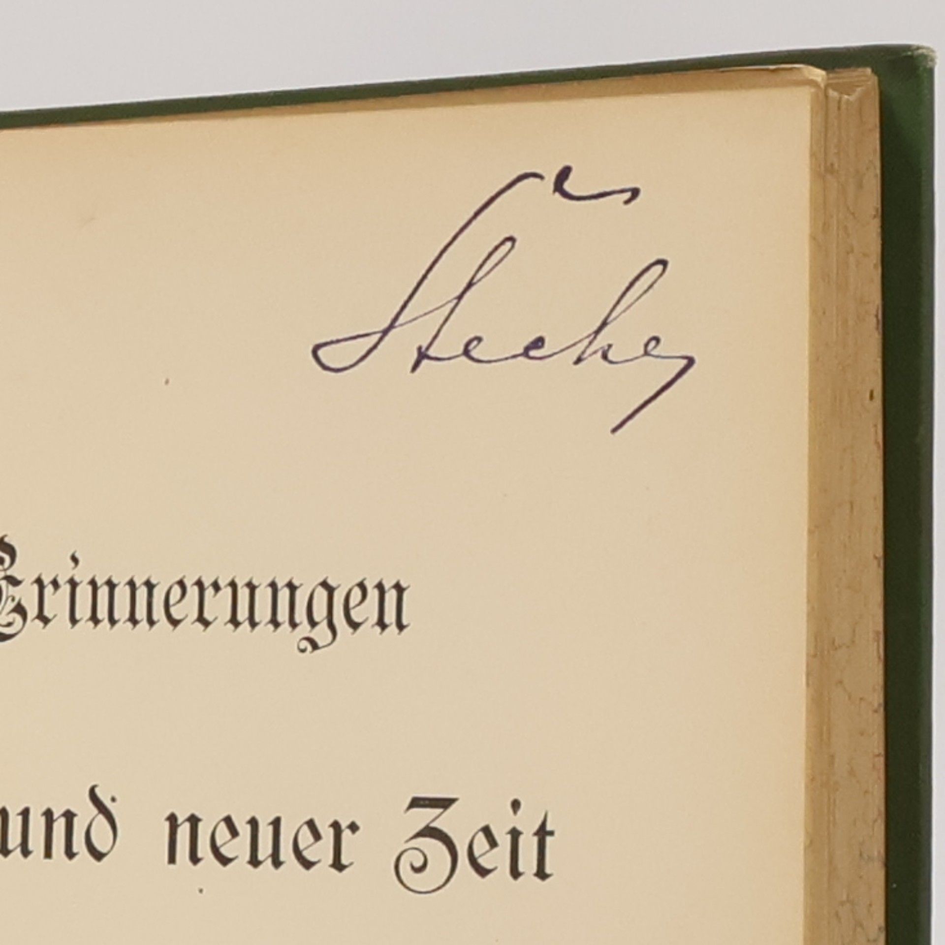Ferdinand Graf Eberhard Dürkheim Erinnerungen alter und neuer Zeit. Zweiter Band