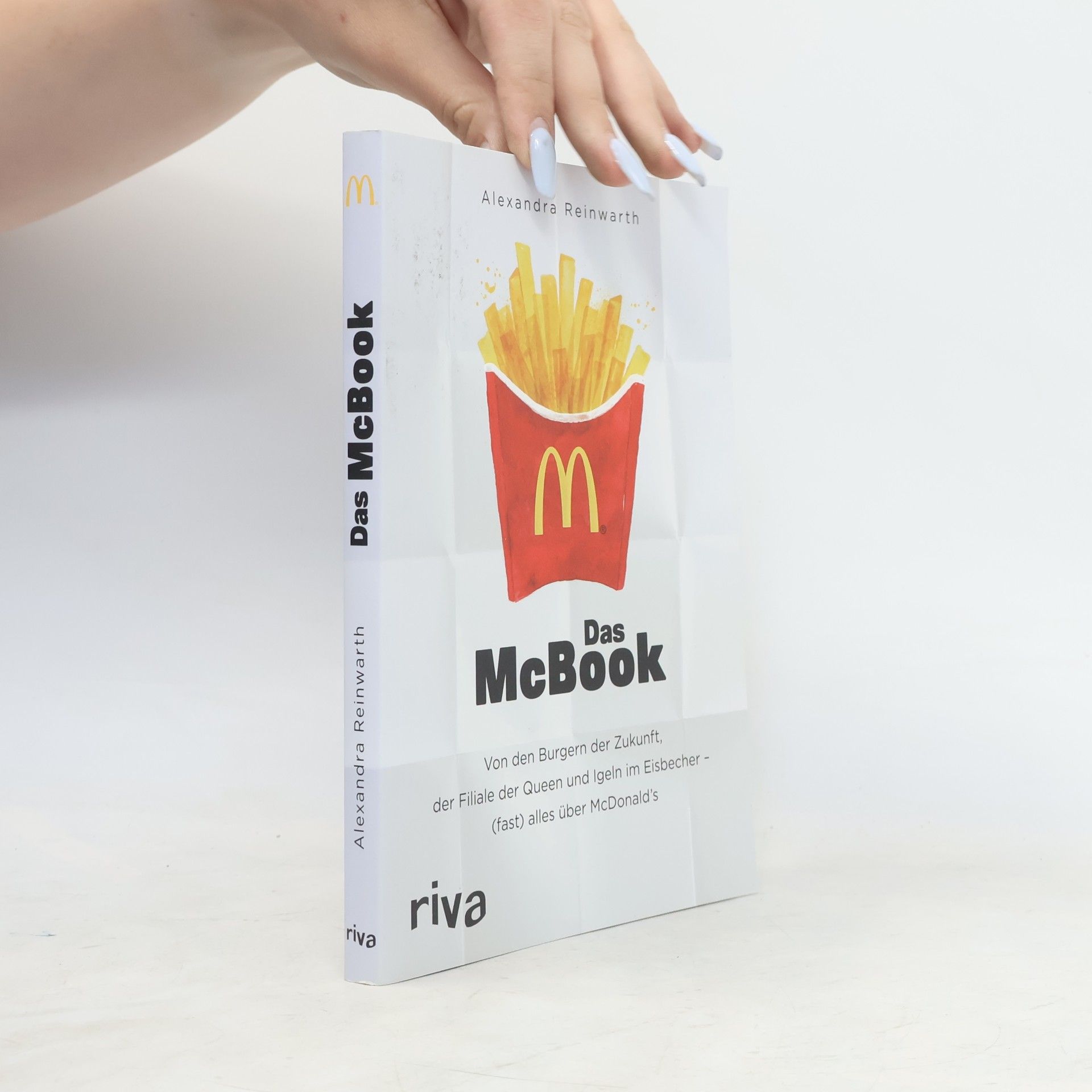 Alexandra Reinwarth Das McBook