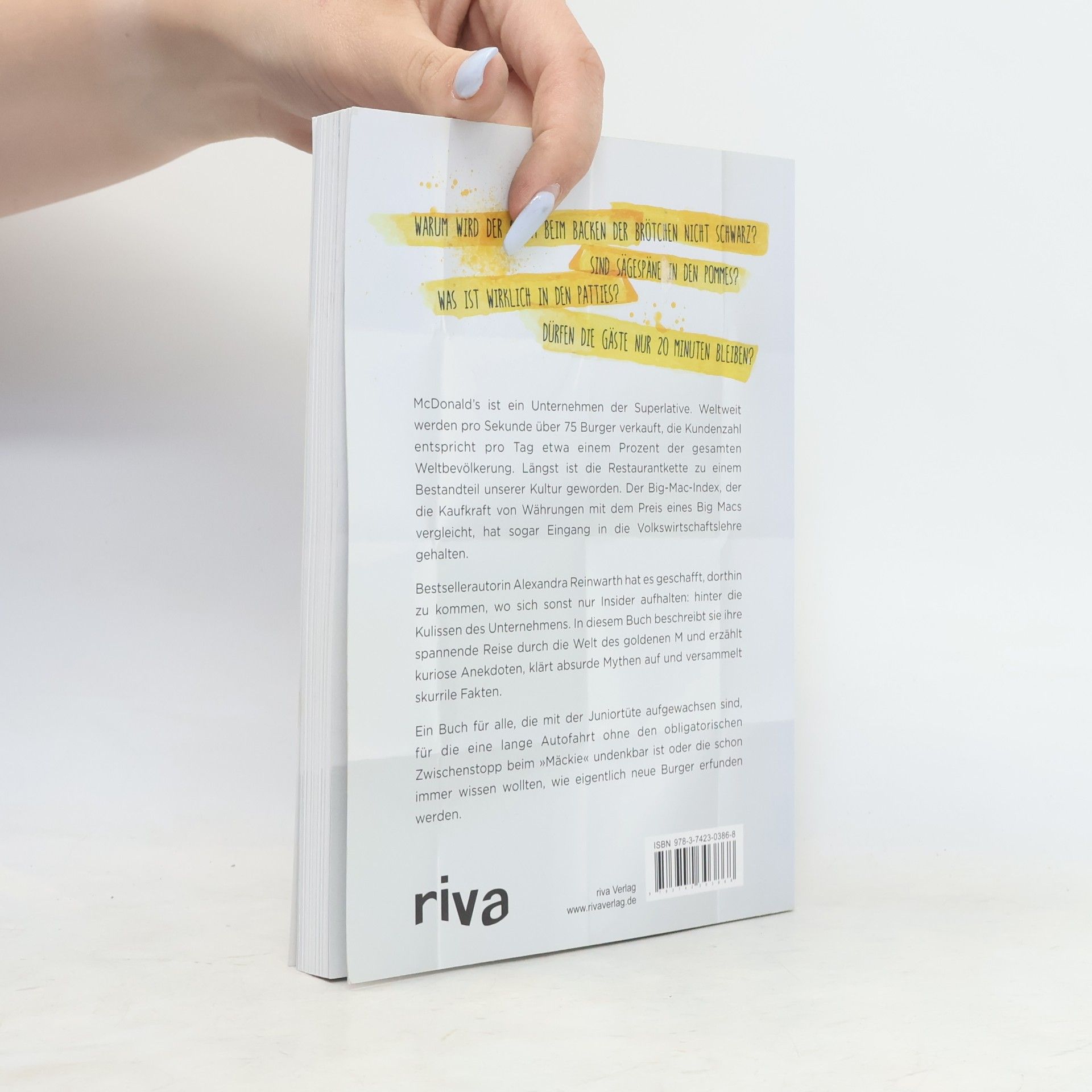 Alexandra Reinwarth Das McBook