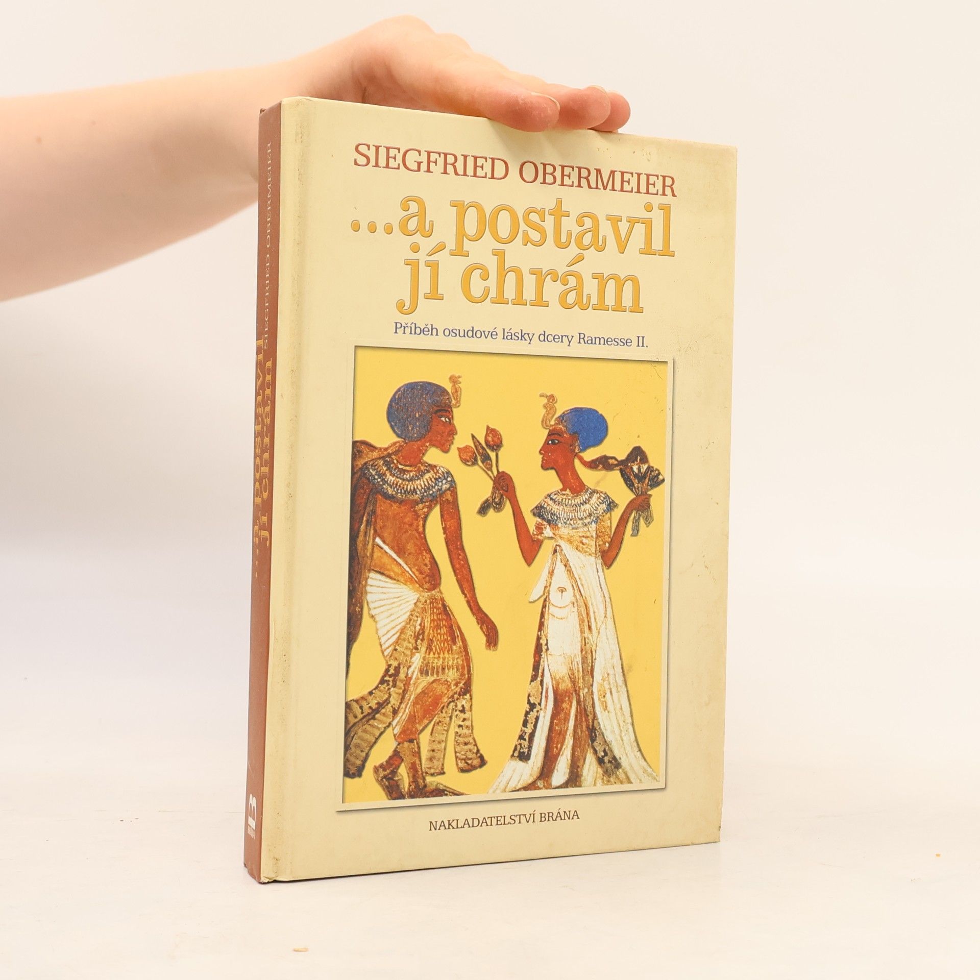 Siegfried Obermeier ...a postavil jí chrám