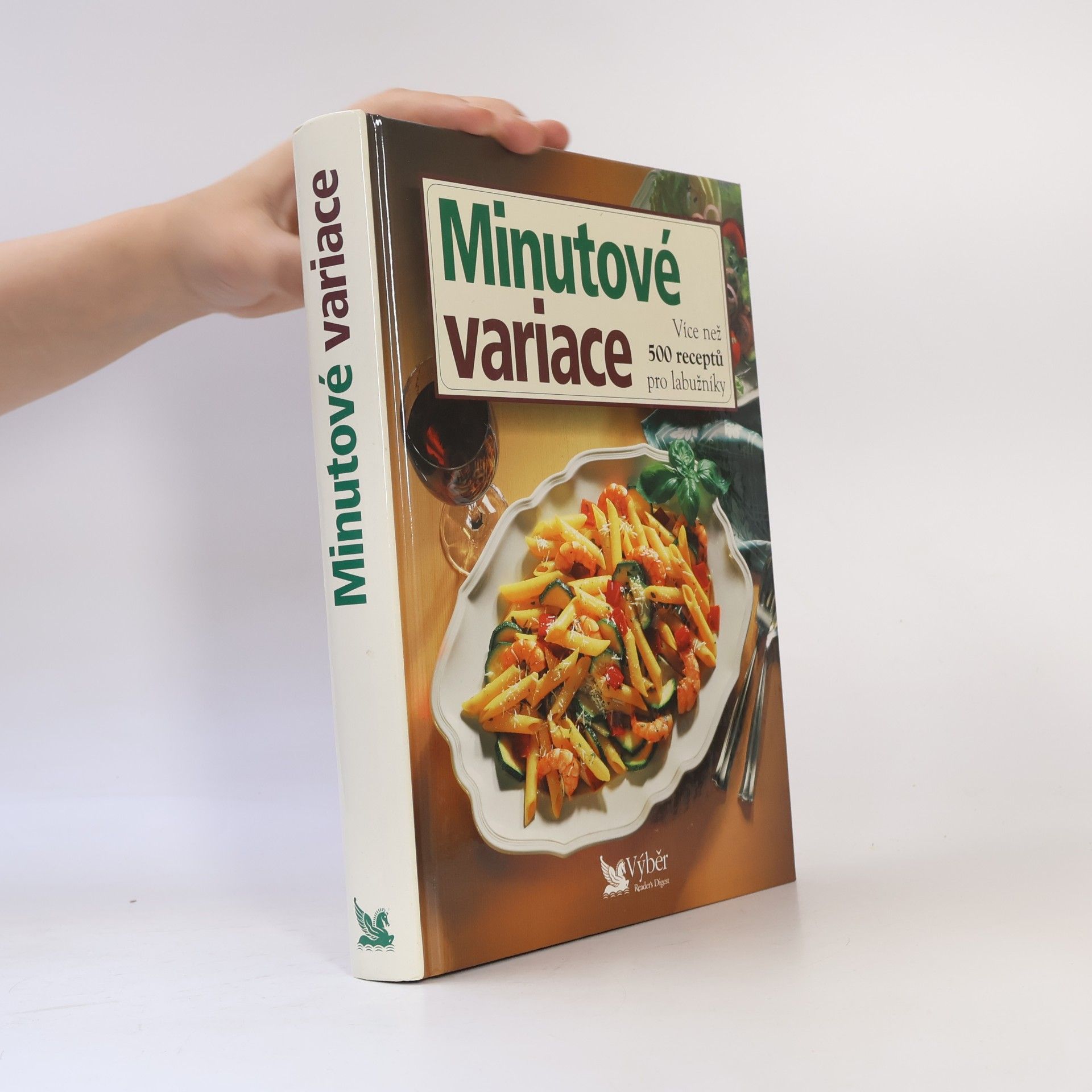 Auteurscollectief Minutové variace. Více než 500 receptů pro labužníky