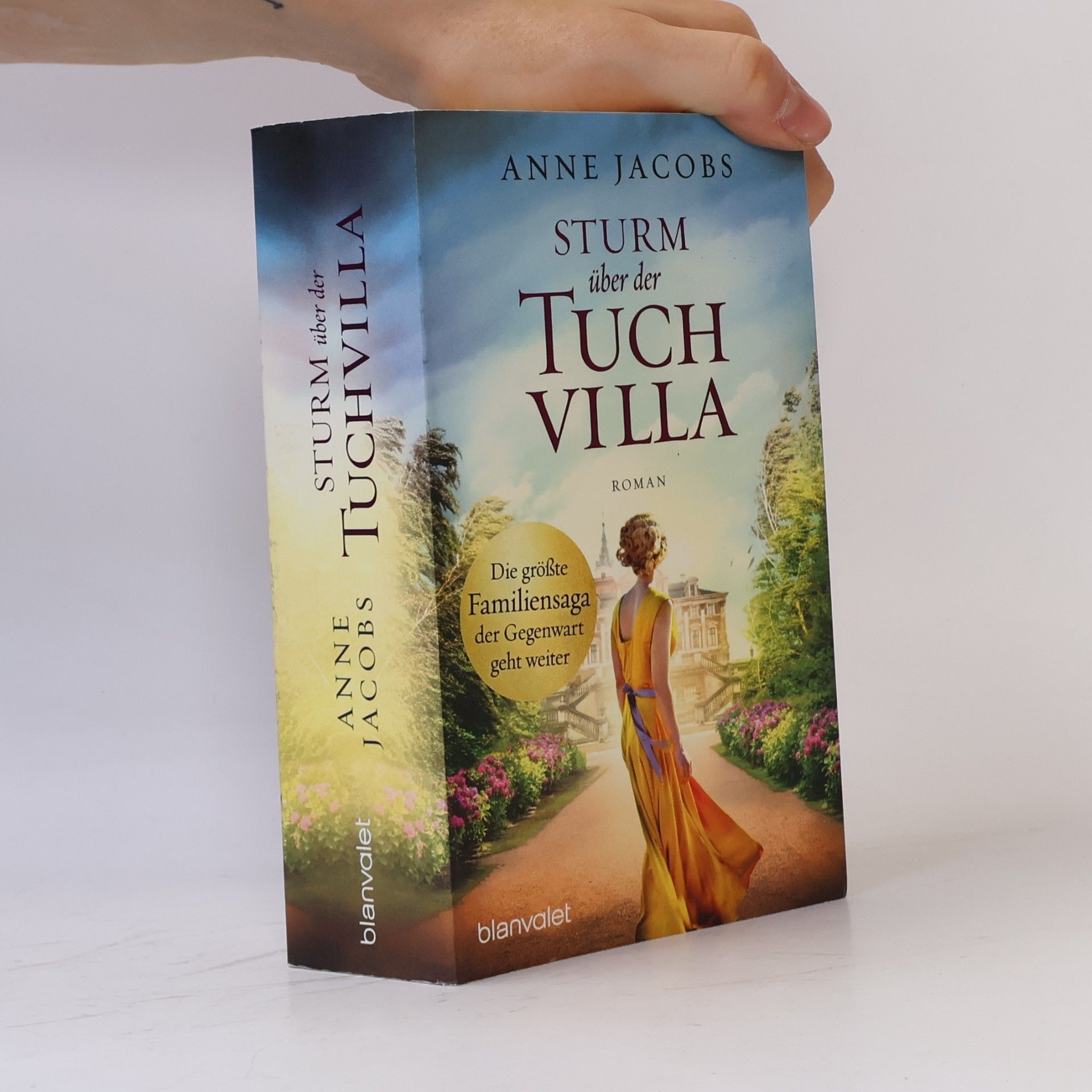 Anne Jacobs Sturm über der Tuchvilla