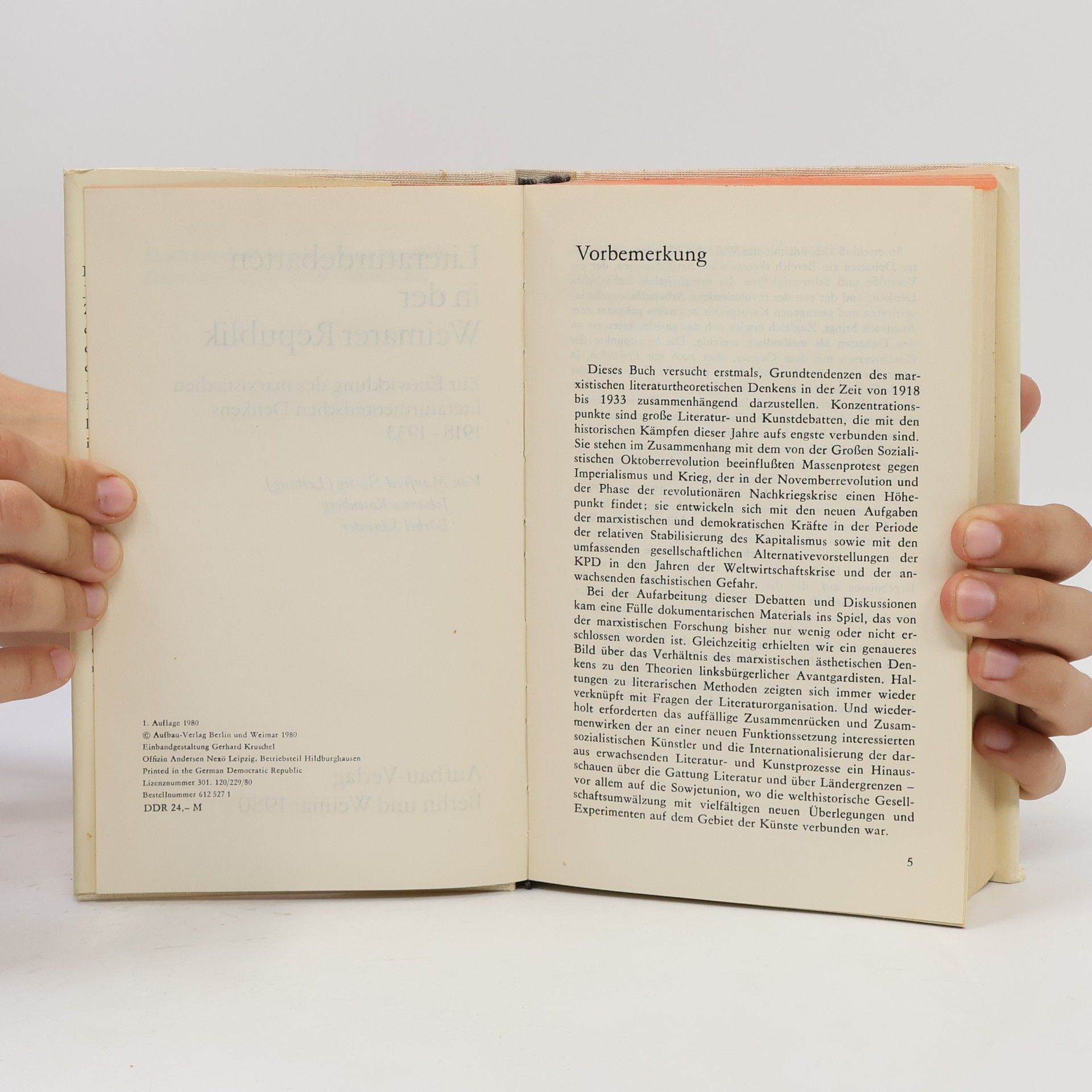 Manfred Nössig Literaturdebatten in der Weimarer Republik