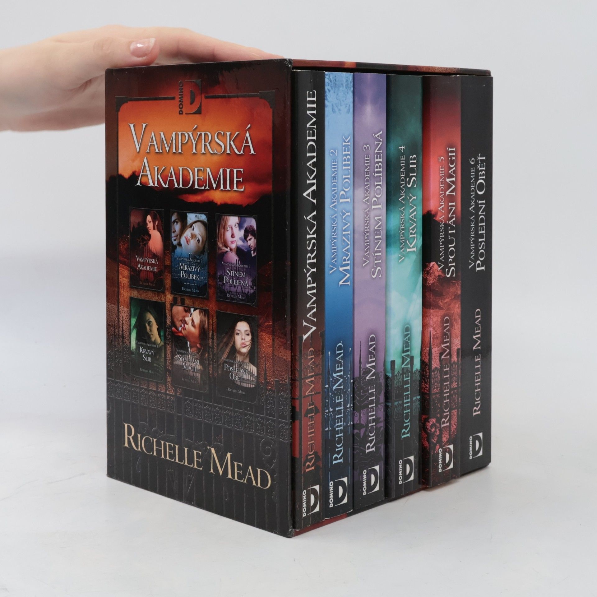 Richelle Mead Vampýrská akademie 1-6